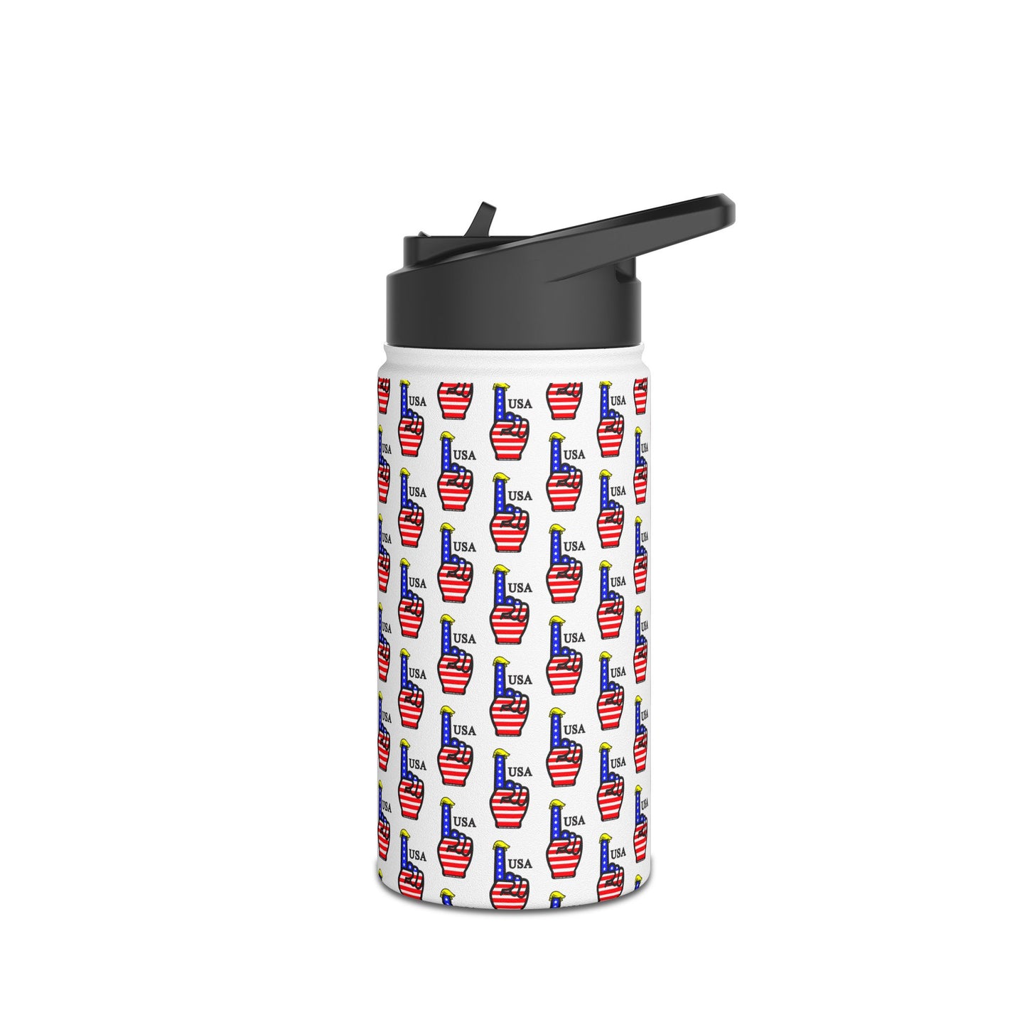 USA-1 Themed Stainless Steel Water Bottle | USA Spirit, Eco-Friendly Drinkware, Outdoor Gear, Gifts for Travelers, Sports Events, Festivals