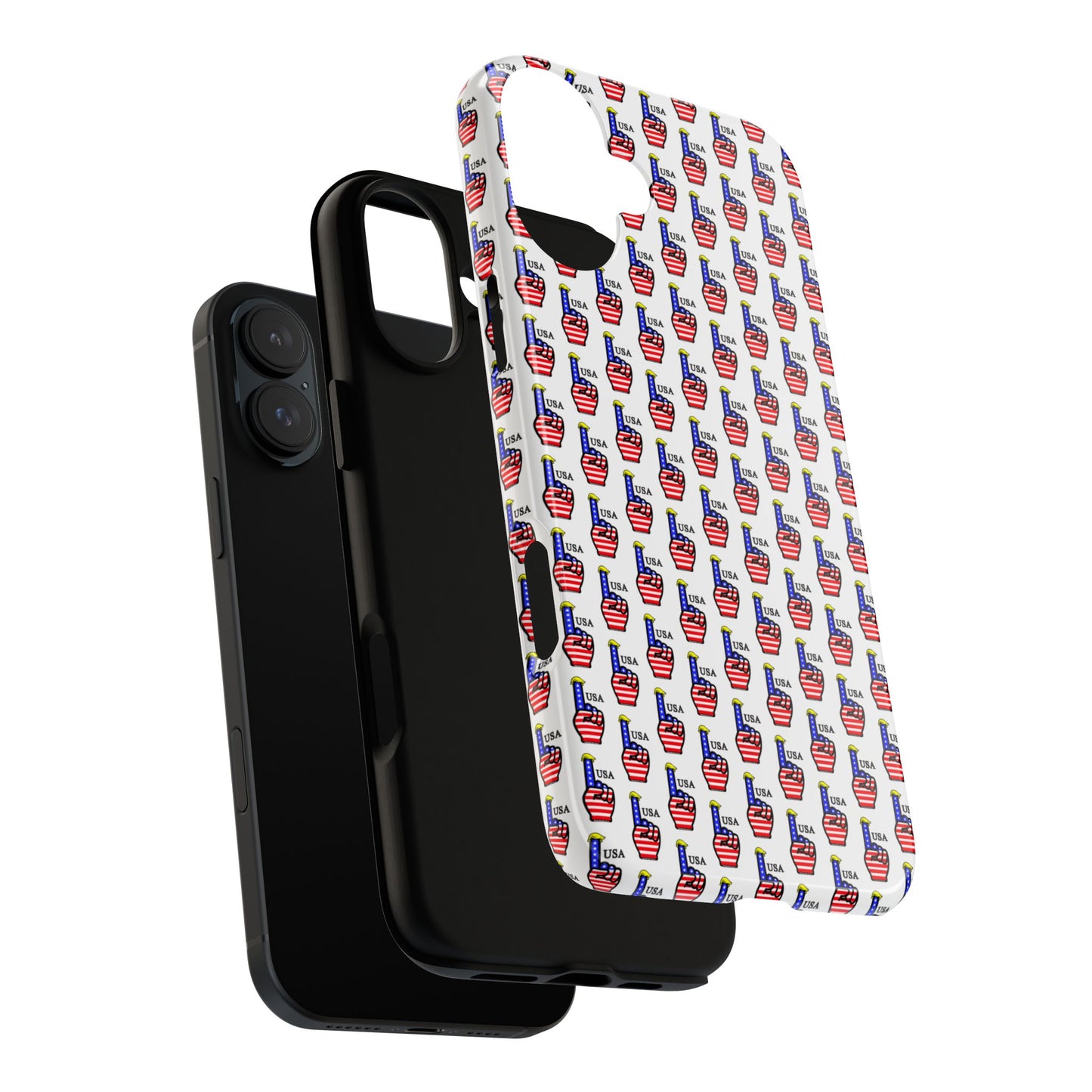 USA-1 Themed Tough Cases - Fun Phone Case, Stylish Protective Case, Gifts for Teens, Unique Phone Accessories, Birthday Gifts, Casual Style