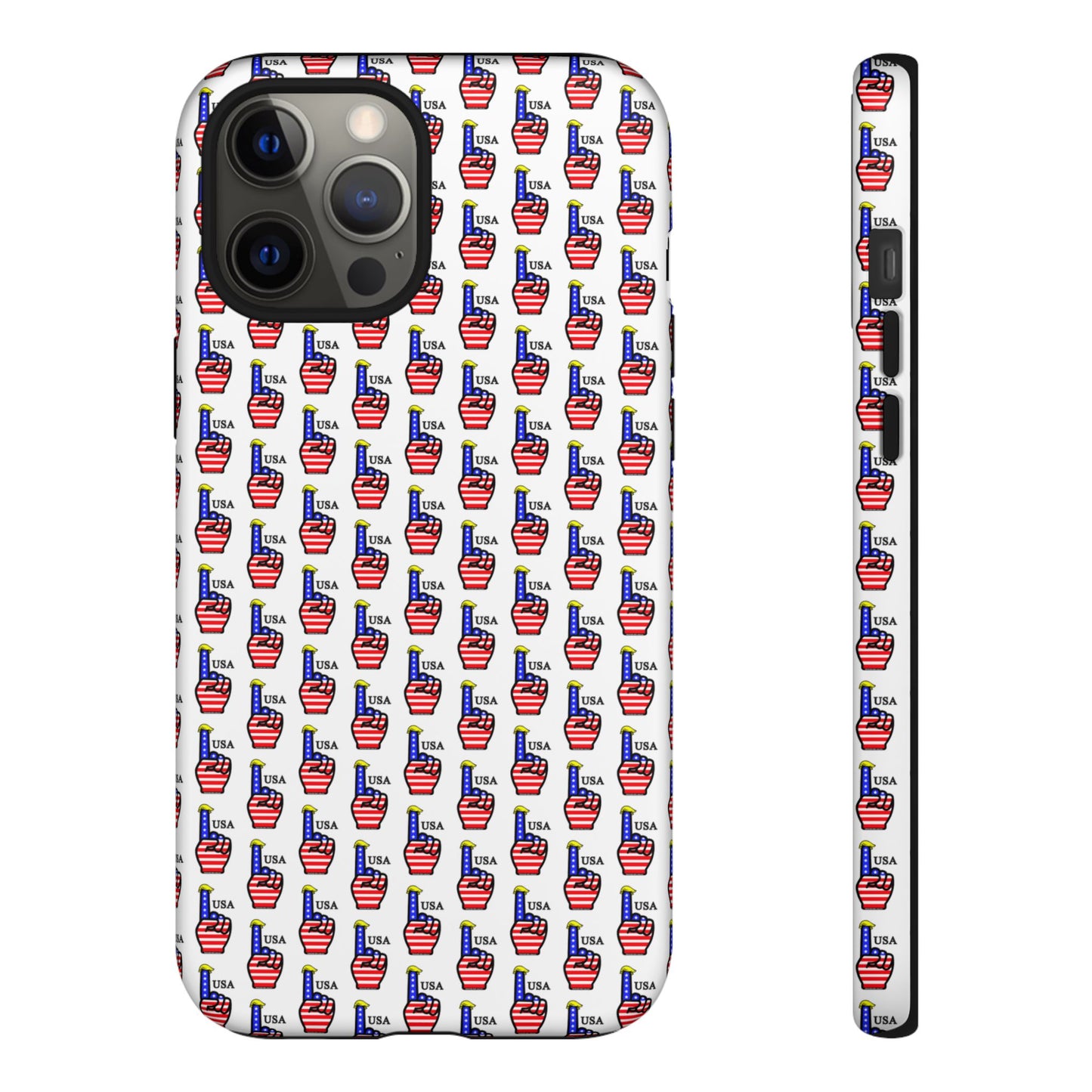 USA-1 Themed Tough Cases - Fun Phone Case, Stylish Protective Case, Gifts for Teens, Unique Phone Accessories, Birthday Gifts, Casual Style