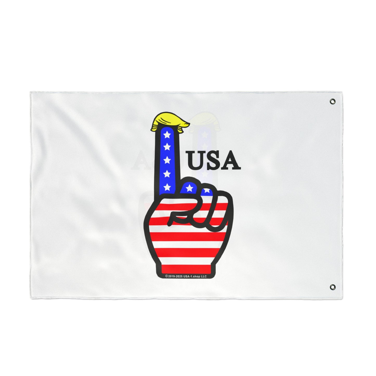 USA-1 Themed Style 1 Double-Sided Flag for Celebrations, Patriotic Decor, Sports Events, Home Garden, Outdoor Activities