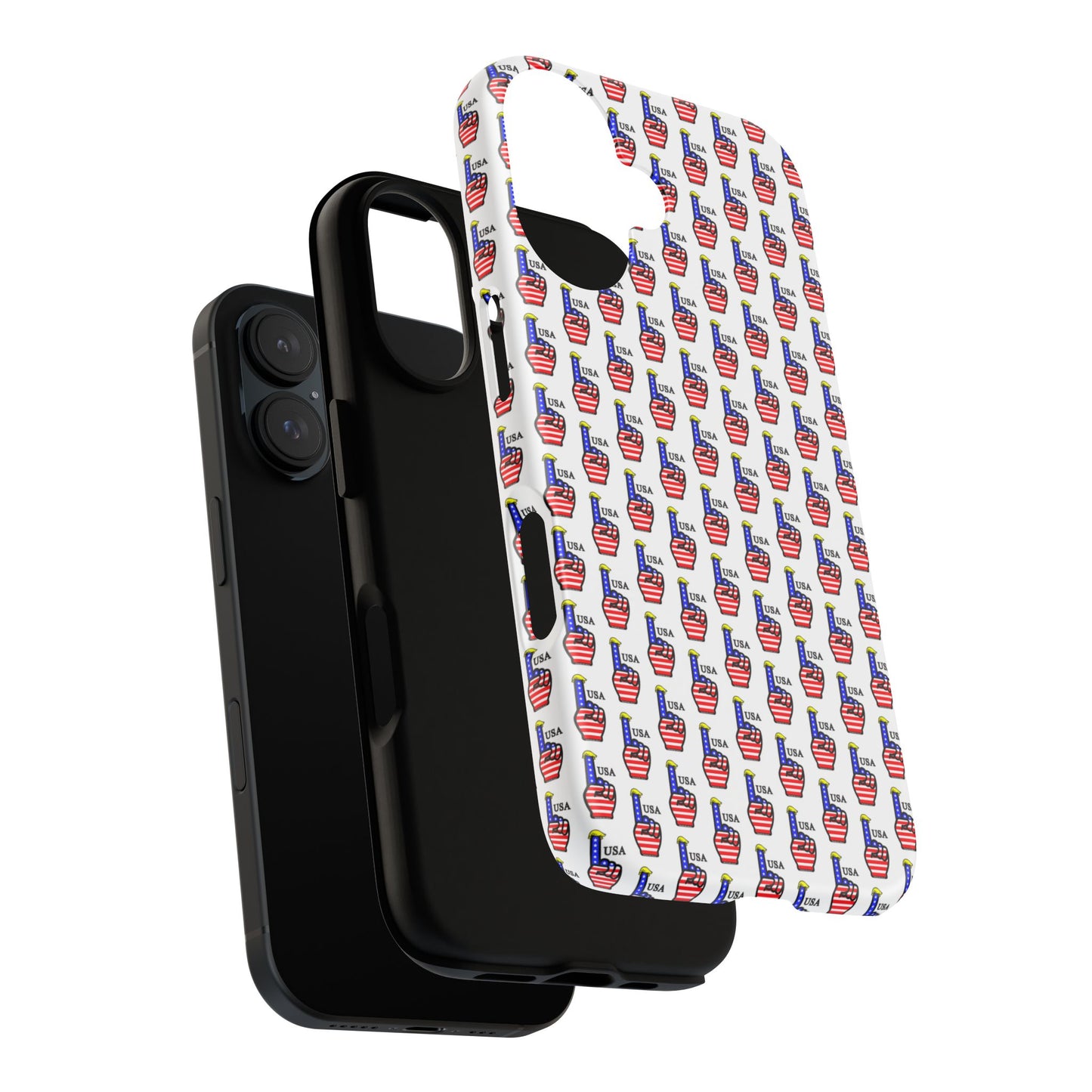USA-1 Themed Tough Cases - Fun Phone Case, Stylish Protective Case, Gifts for Teens, Unique Phone Accessories, Birthday Gifts, Casual Style