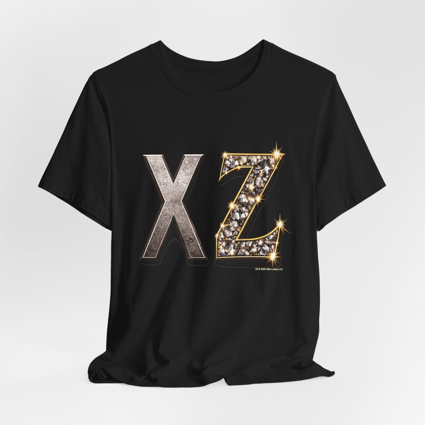 Copy of Sick on Classic Black T - FRONT SIDE PRINT