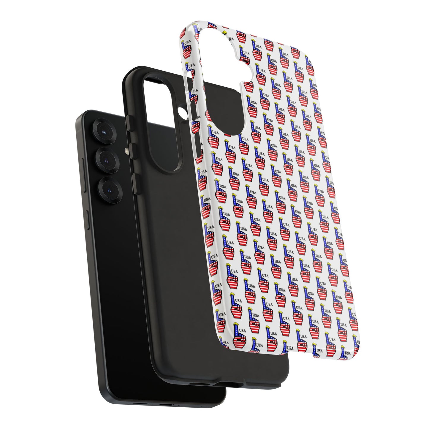 USA-1 Themed Tough Cases - Fun Phone Case, Stylish Protective Case, Gifts for Teens, Unique Phone Accessories, Birthday Gifts, Casual Style