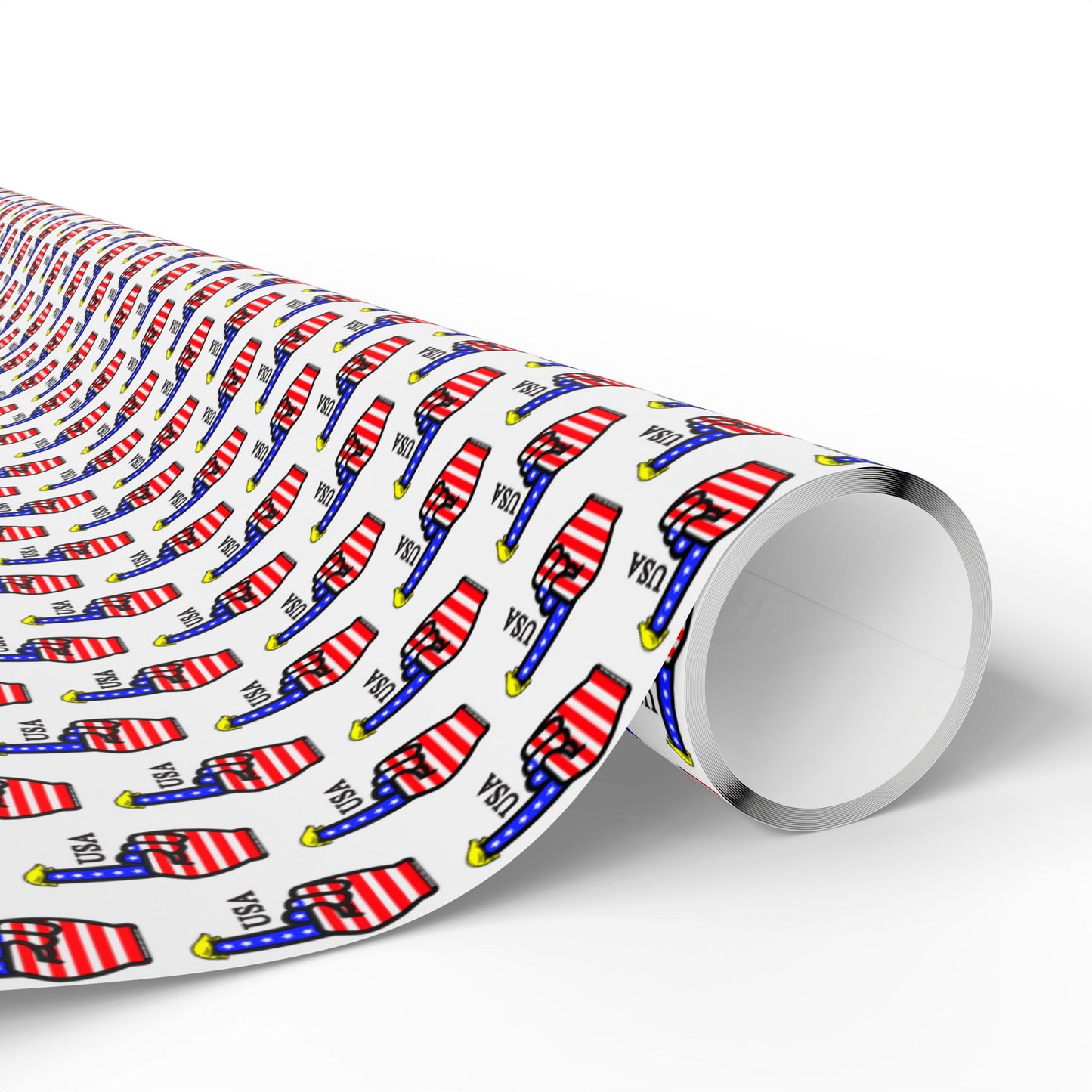 USA-1 Themed Whimsical Wrapping Papers for Every Occasion, Gift Wrap, Holiday Decor, Birthday, Celebrations, Festive Events, Unique Gift Wrapping