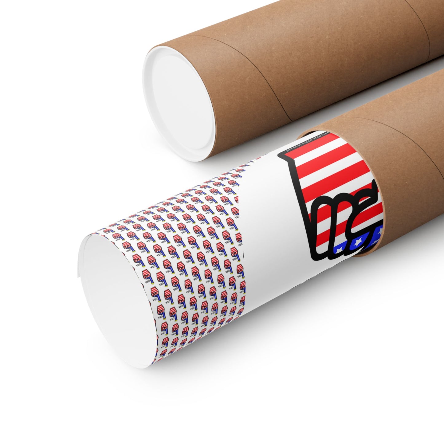 USA-1 Themed Style 2 Matte Vertical Posters