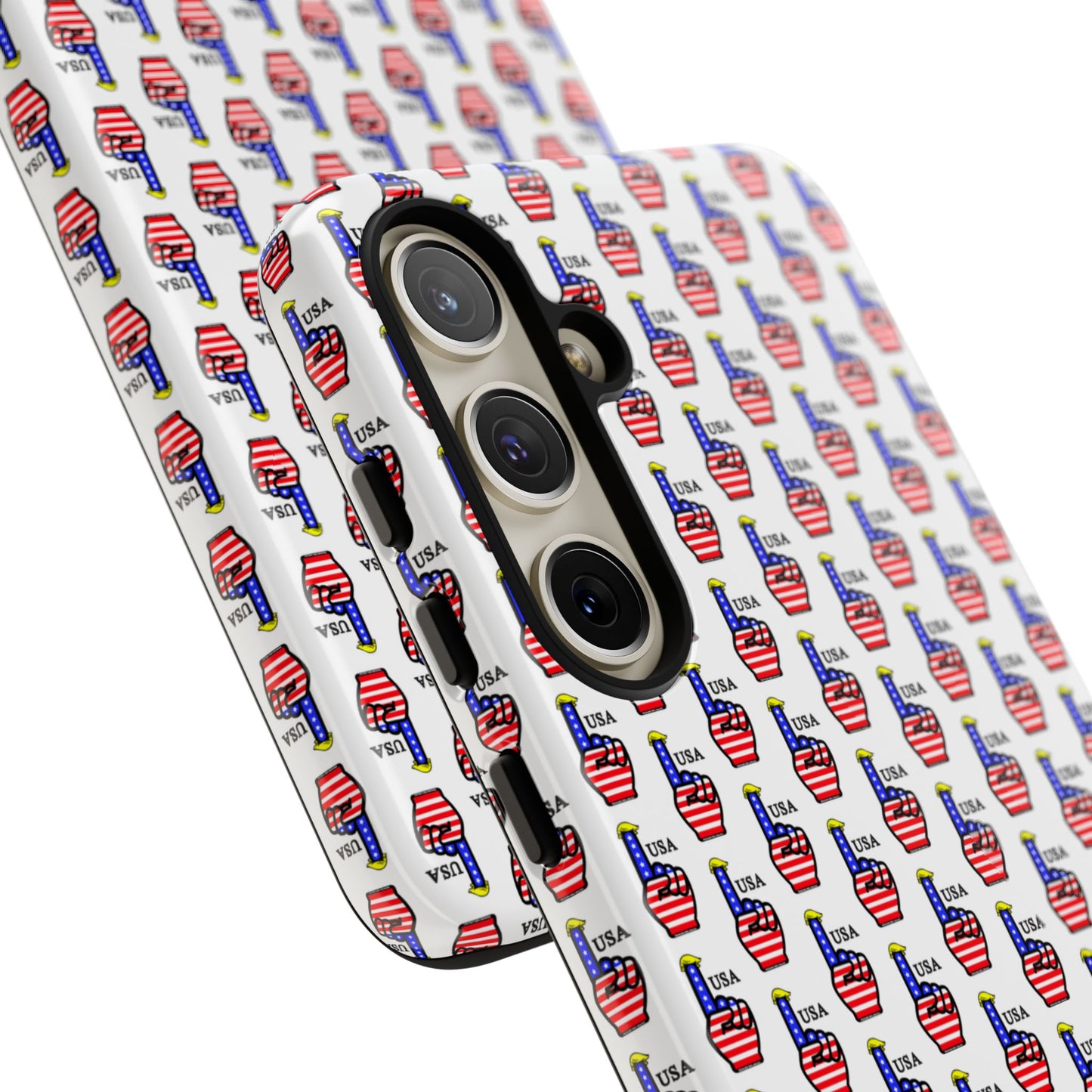 USA-1 Themed Tough Cases - Fun Phone Case, Stylish Protective Case, Gifts for Teens, Unique Phone Accessories, Birthday Gifts, Casual Style