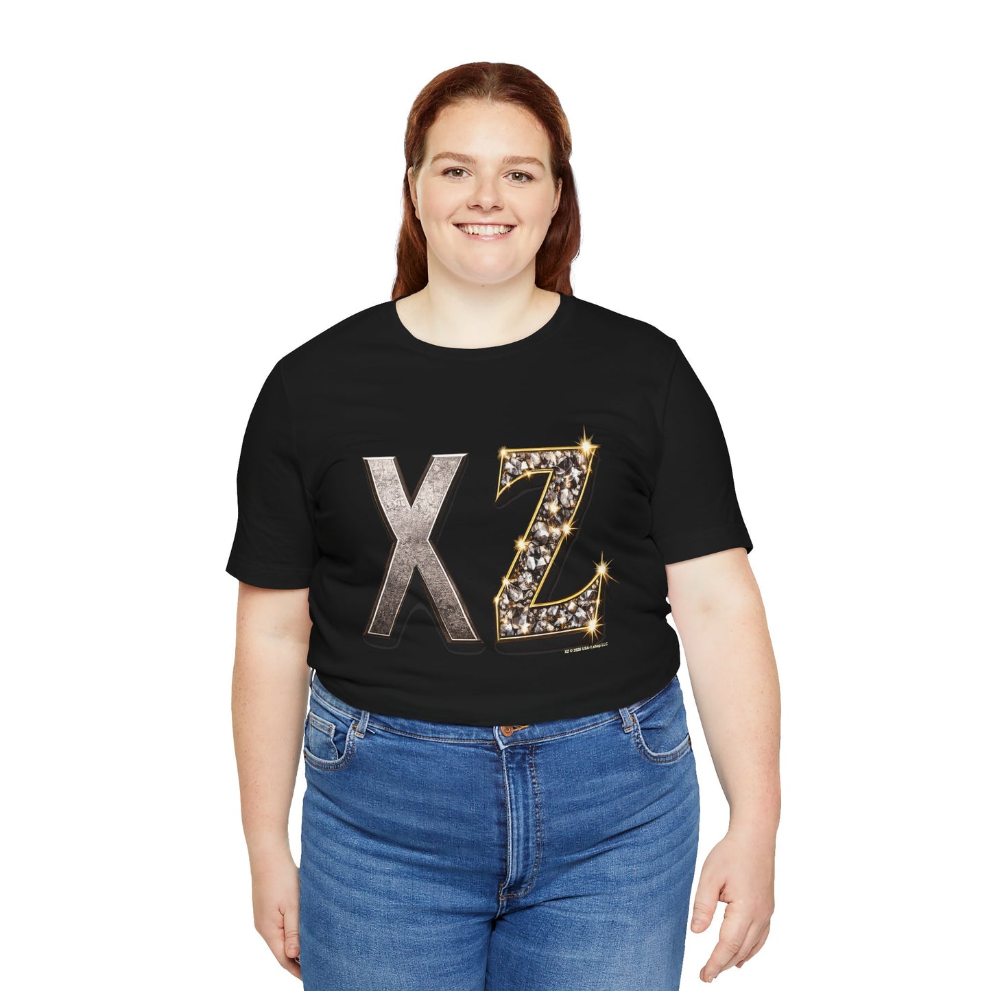 Copy of Sick on Classic Black T - FRONT SIDE PRINT