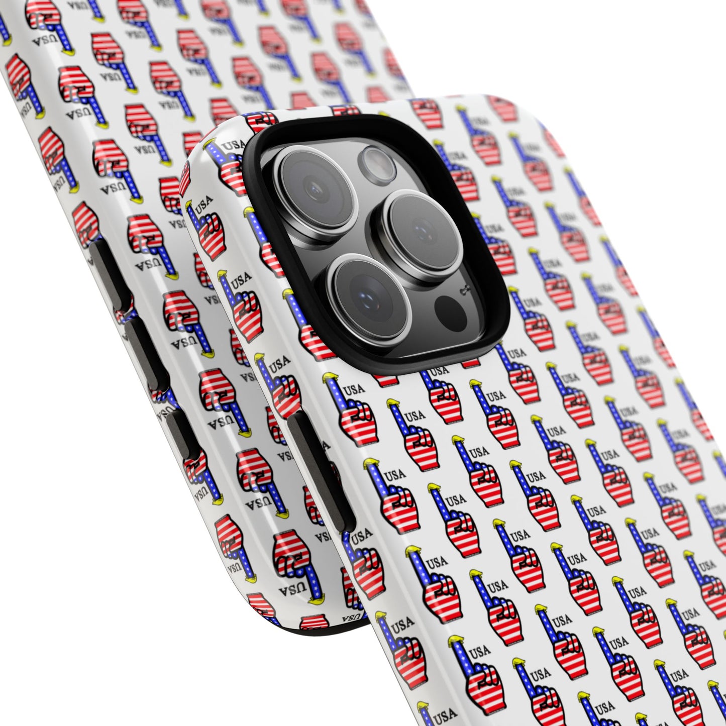 USA-1 Themed Tough Cases - Fun Phone Case, Stylish Protective Case, Gifts for Teens, Unique Phone Accessories, Birthday Gifts, Casual Style