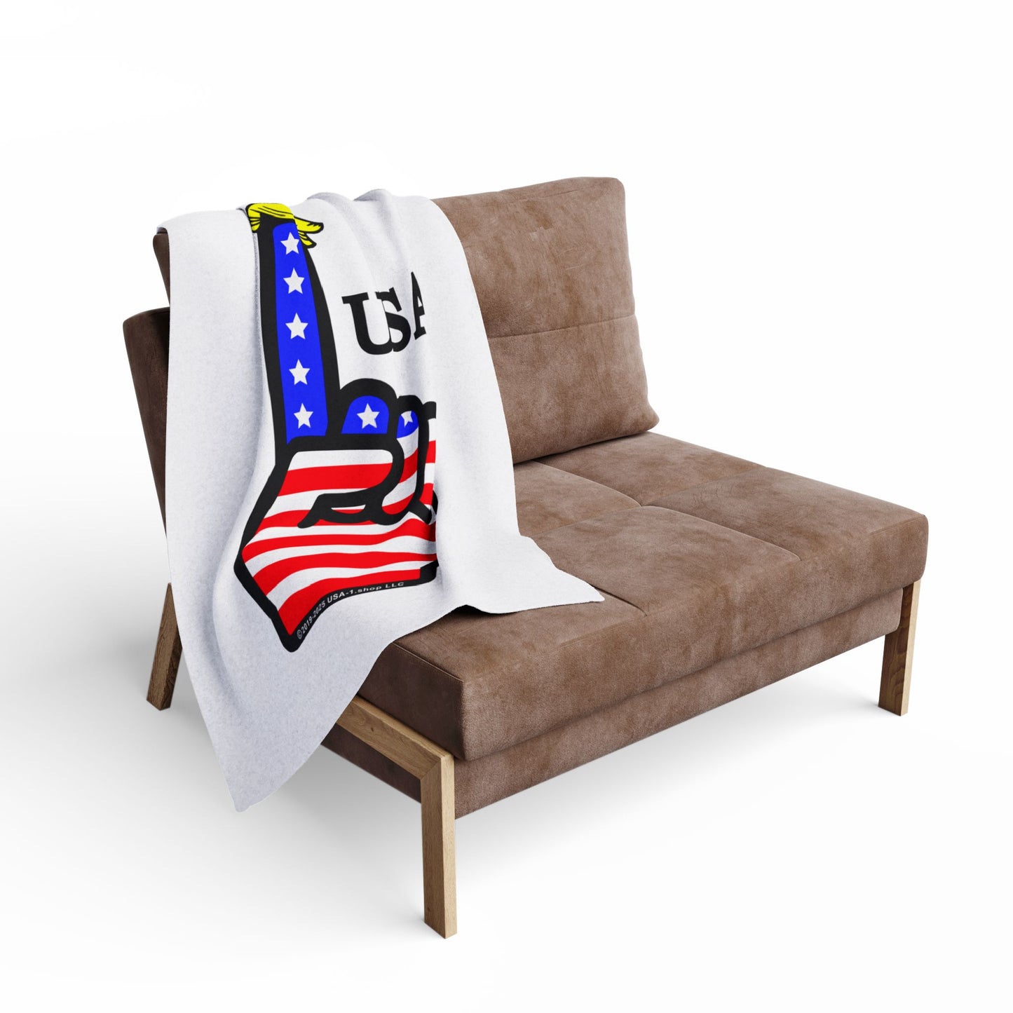 USA-1 Themed Style 1 Arctic Fleece Blanket