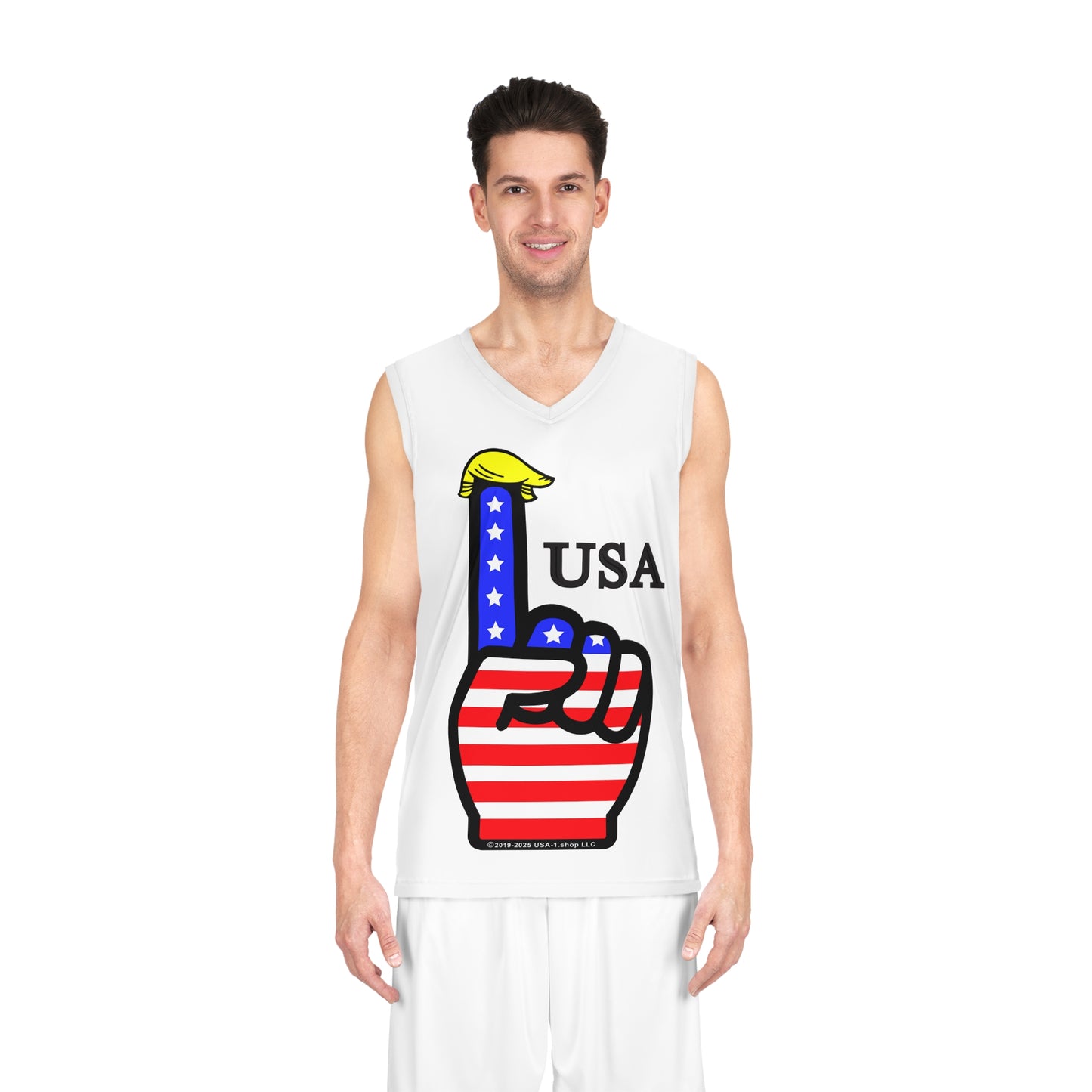 USA-1 Themed Basketball Jersey, Sports Jersey, USA Hoodie, Unisex Athletic Wear, Team Spirit Apparel, Red White Blue Clothing
