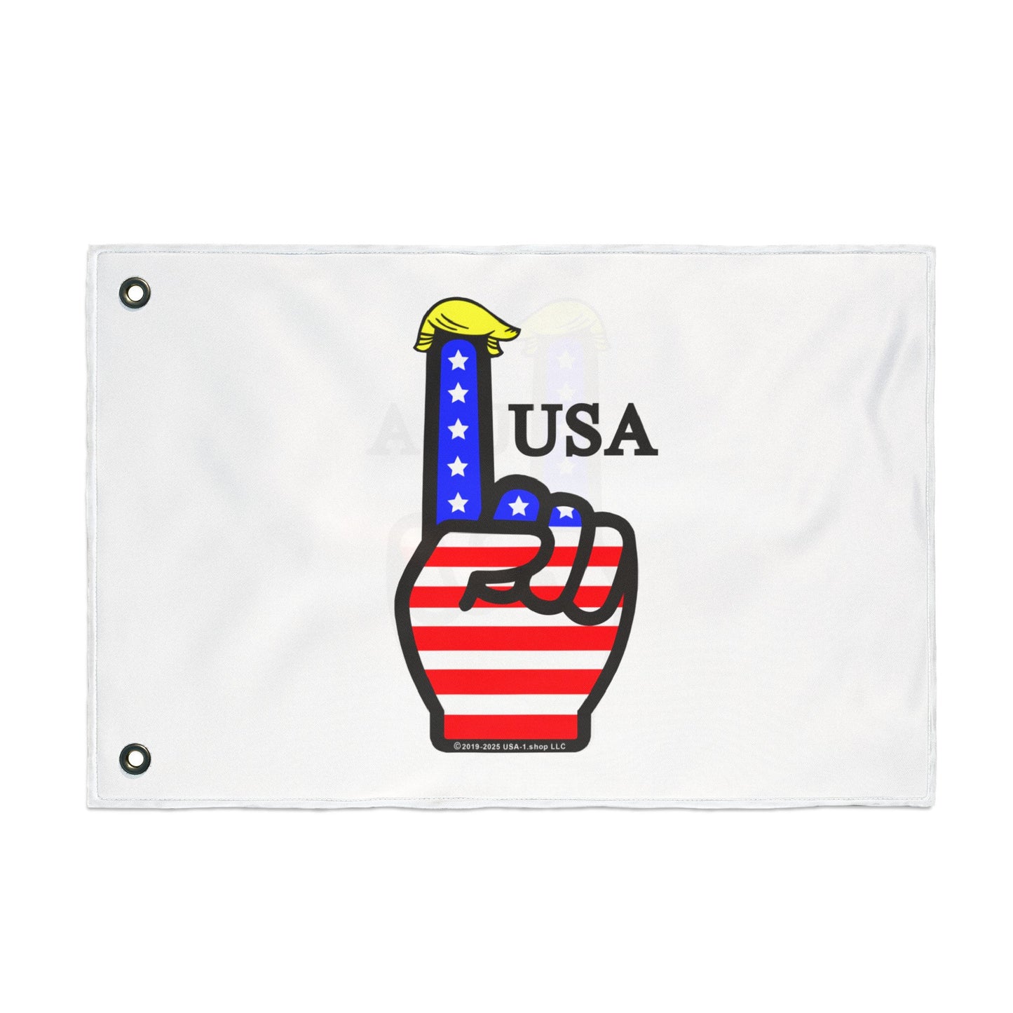 USA-1 Themed Style 1 Double-Sided Flag for Celebrations, Patriotic Decor, Sports Events, Home Garden, Outdoor Activities