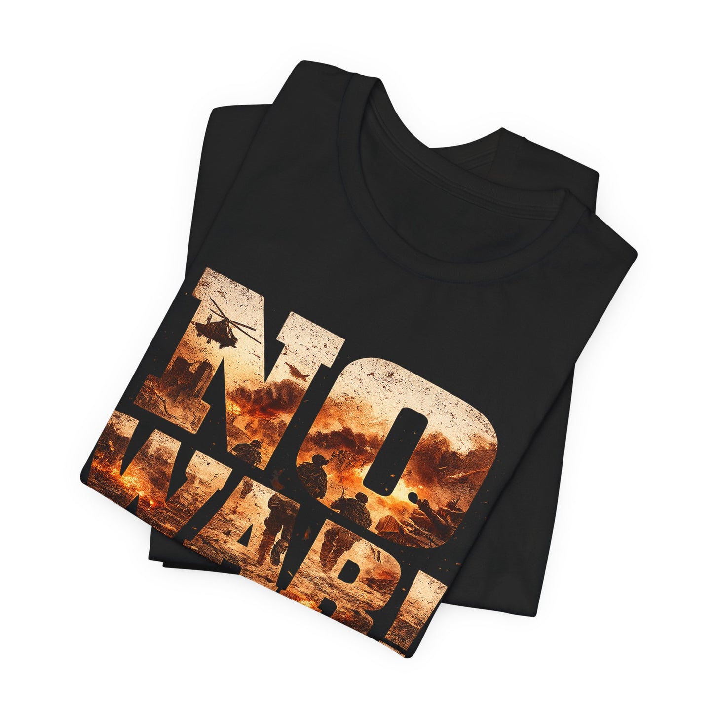 NO WAR! Protest Tee — Anti-War Statement T-Shirt