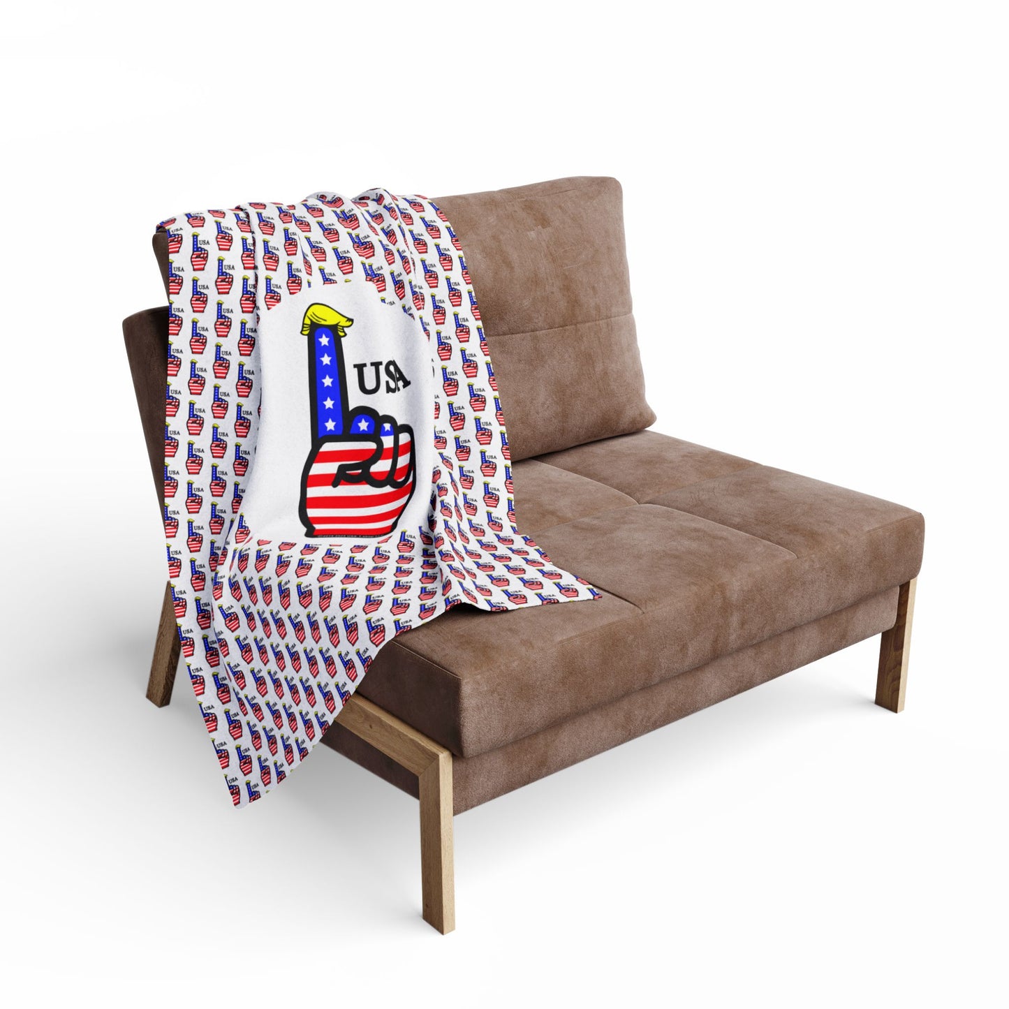 USA-1 Themed Style 2 Arctic Fleece Blanket