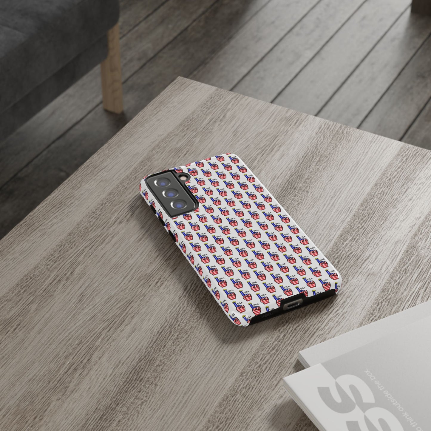 USA-1 Themed Tough Cases - Fun Phone Case, Stylish Protective Case, Gifts for Teens, Unique Phone Accessories, Birthday Gifts, Casual Style