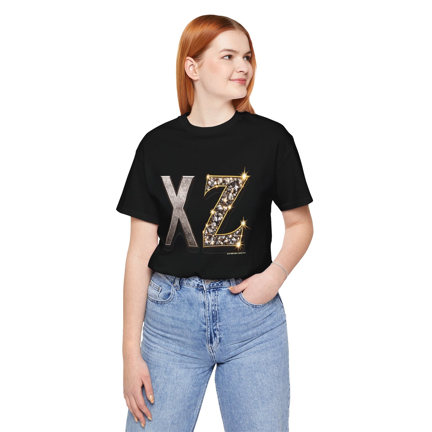 Copy of Sick on Classic Black T - FRONT SIDE PRINT