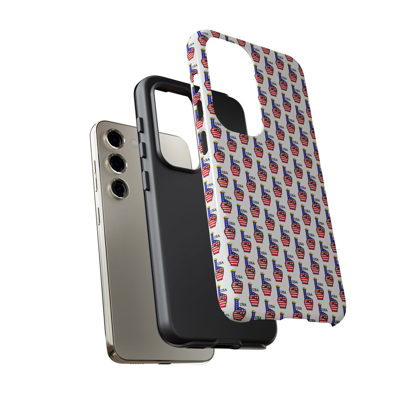 USA-1 Themed Tough Cases - Fun Phone Case, Stylish Protective Case, Gifts for Teens, Unique Phone Accessories, Birthday Gifts, Casual Style