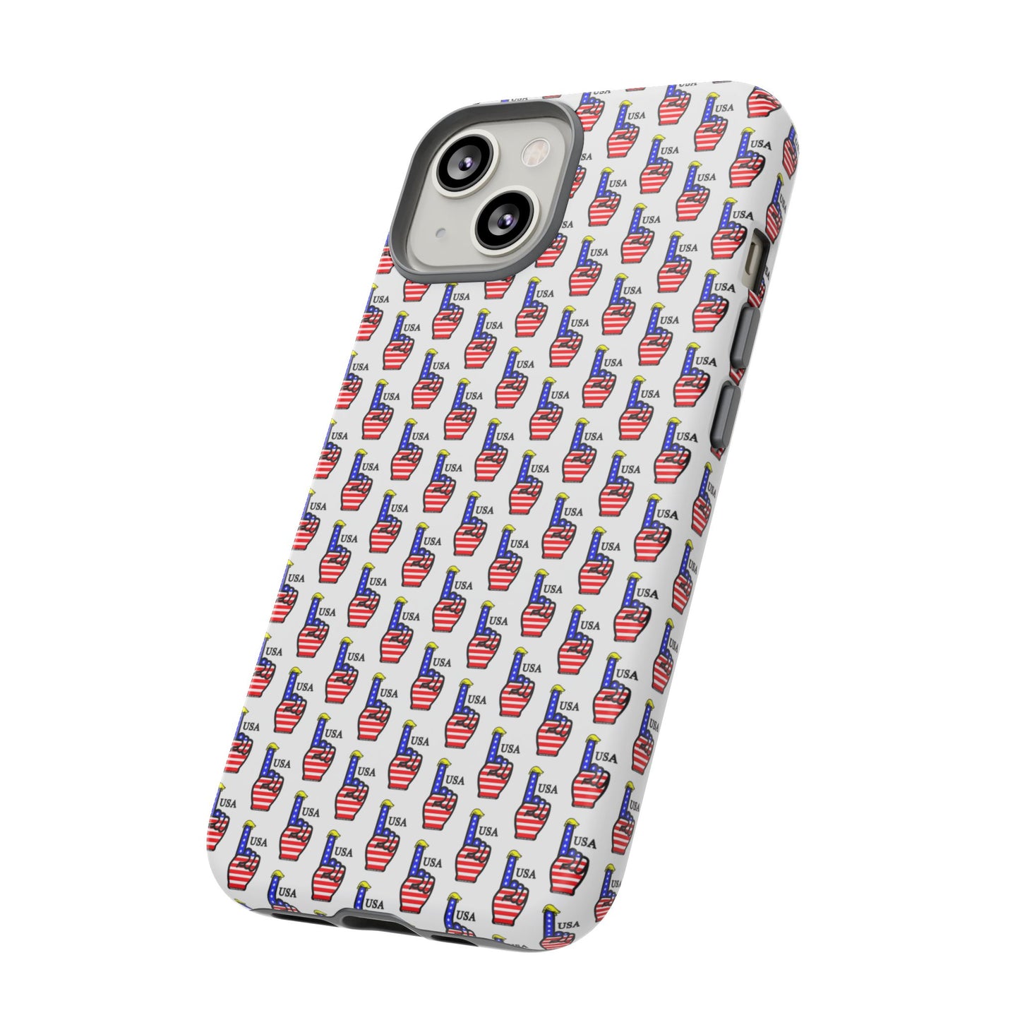 USA-1 Themed Tough Cases - Fun Phone Case, Stylish Protective Case, Gifts for Teens, Unique Phone Accessories, Birthday Gifts, Casual Style