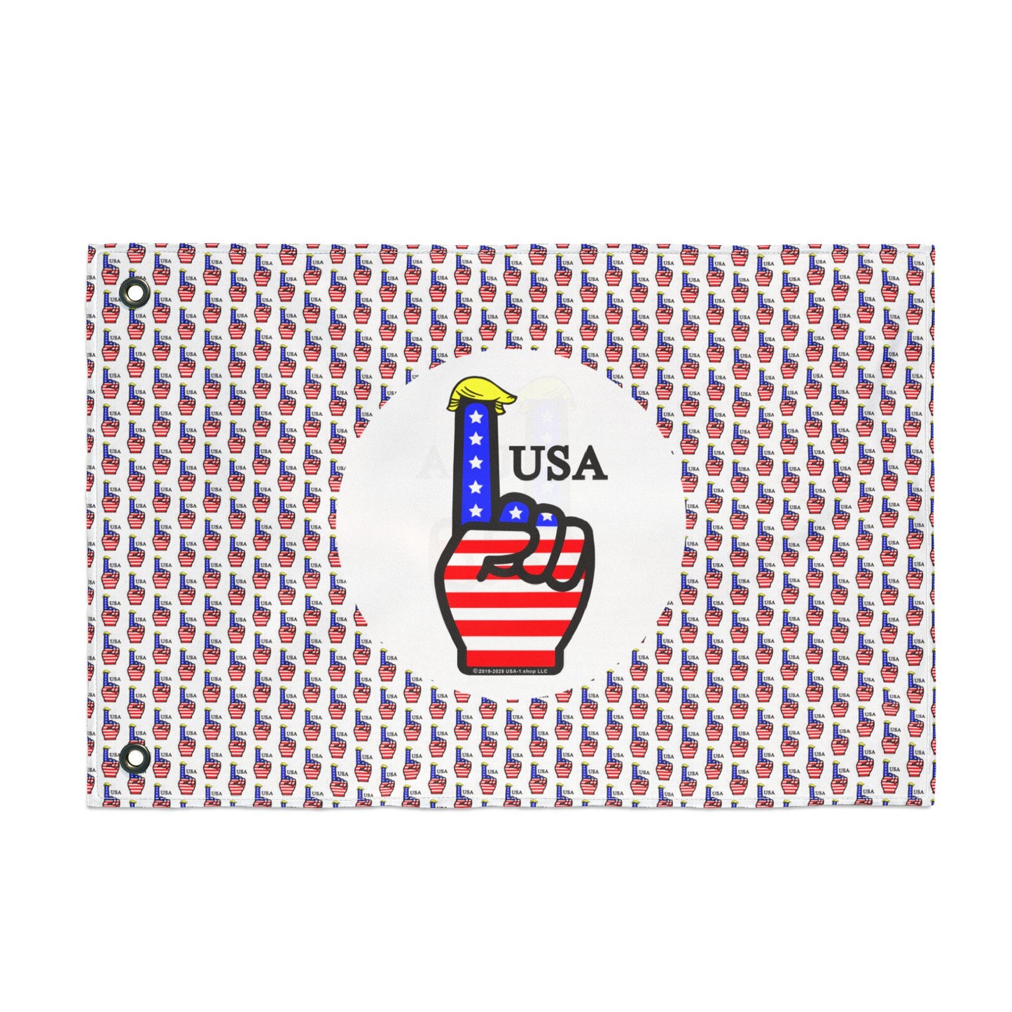USA-1 Themed Style 2 Double-Sided Flag for Celebrations, Patriotic Decor, Sports Events, Home Garden, Outdoor Activities