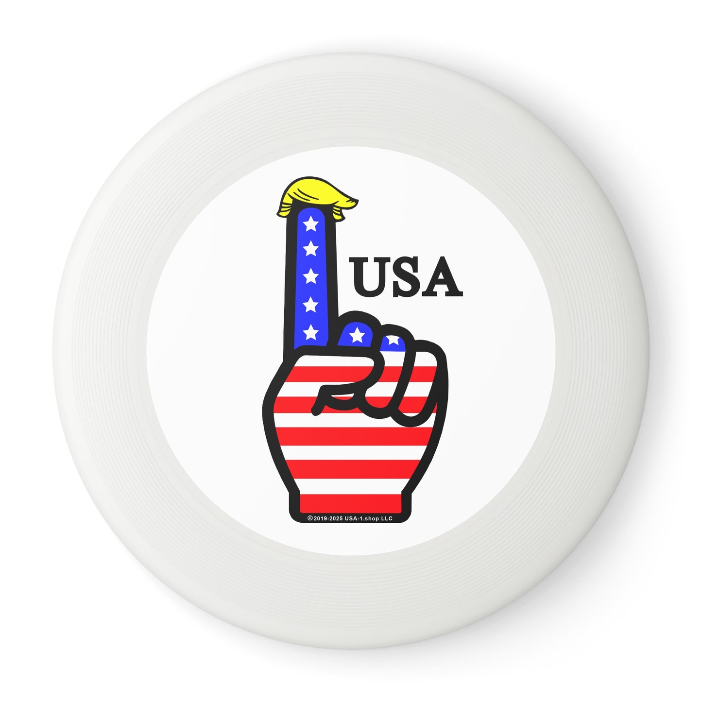USA-1 Themed Wham-O Frisbee