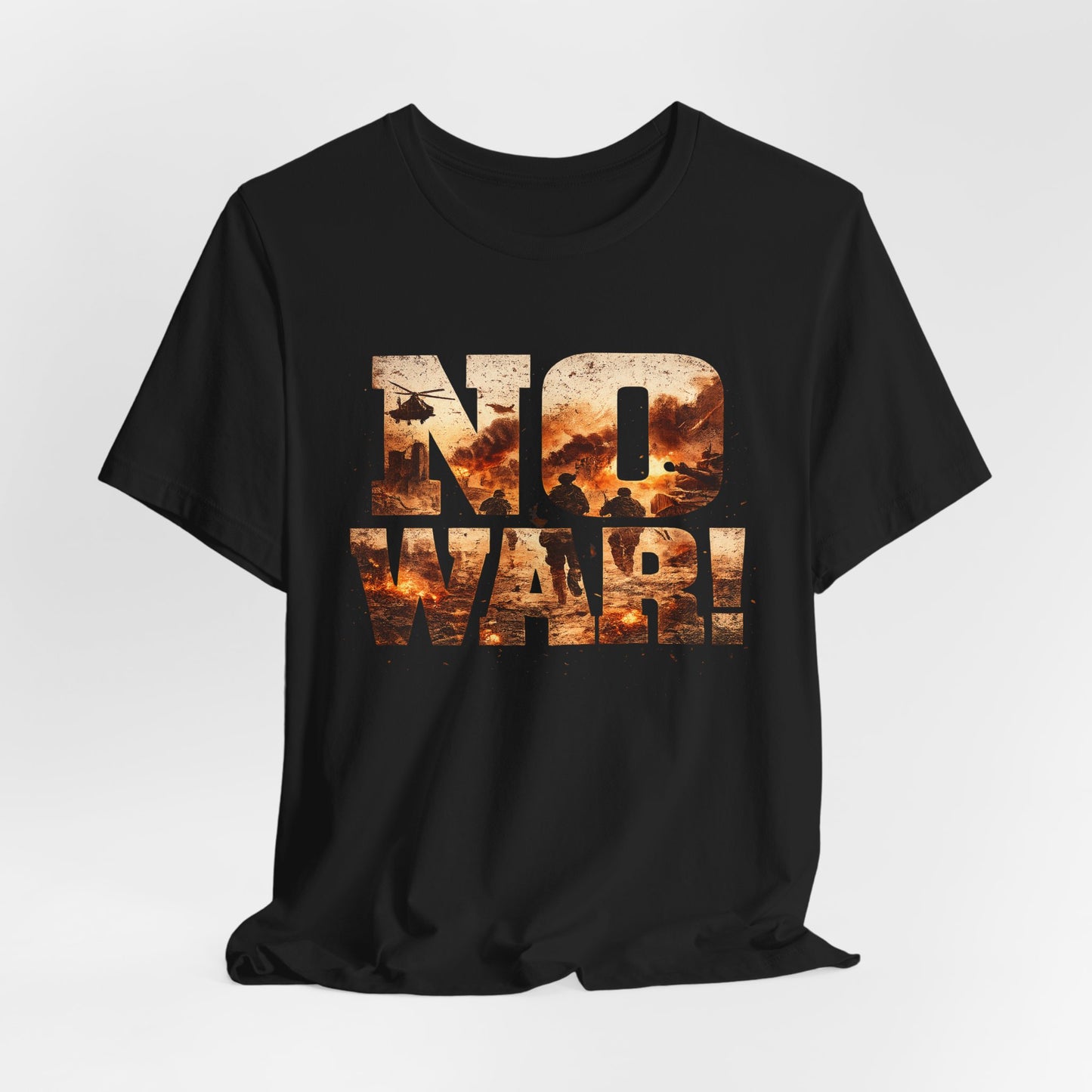 NO WAR! Protest Tee — Anti-War Statement T-Shirt