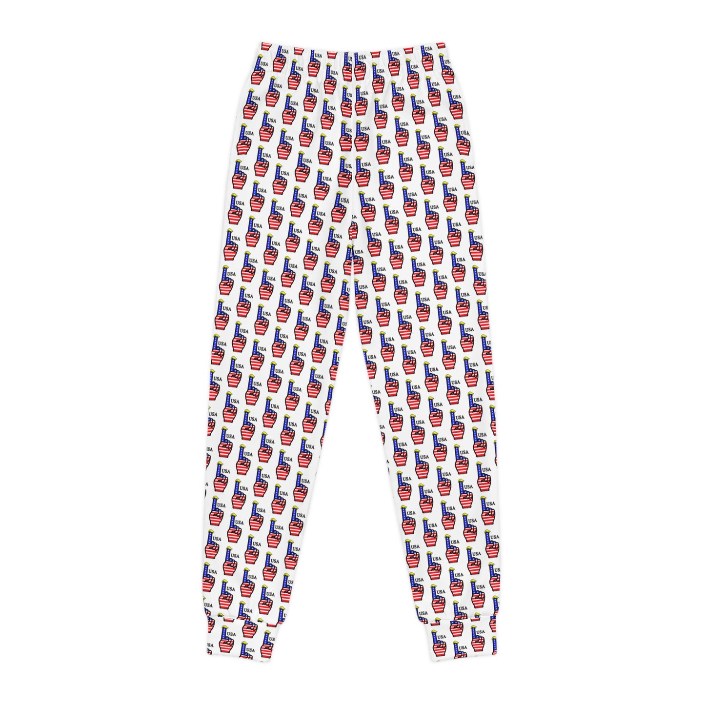 USA-1 Themed Youth Joggers (AOP)