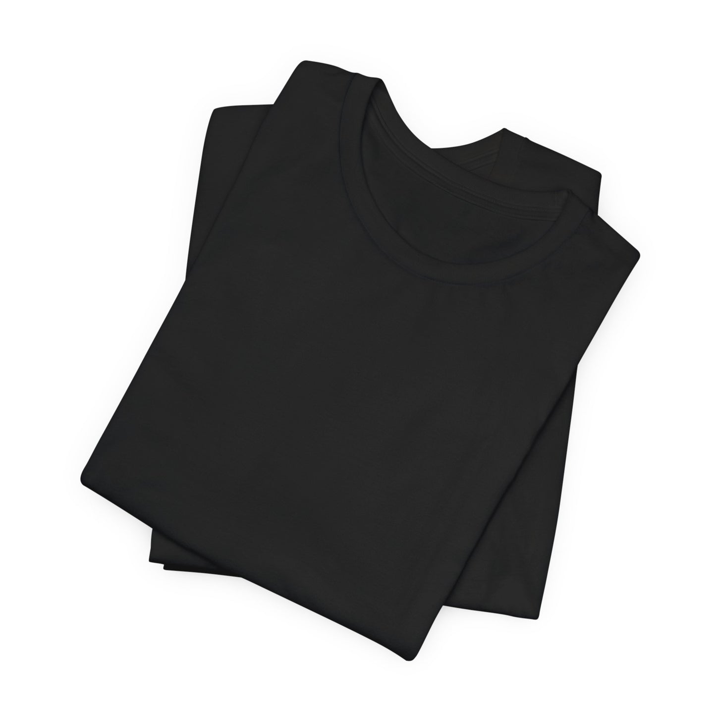 Welcome on Classic Black T - Back Side Print