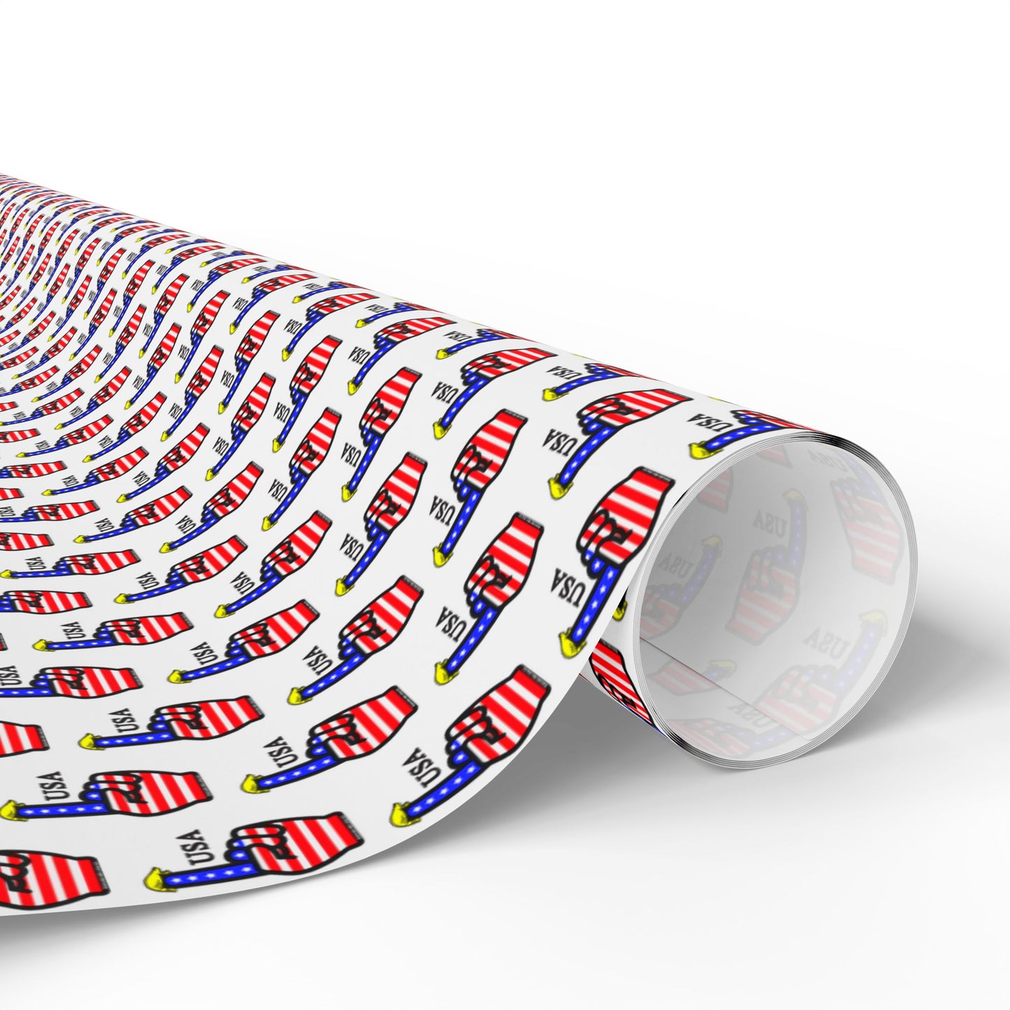 USA-1 Themed Whimsical Wrapping Papers for Every Occasion, Gift Wrap, Holiday Decor, Birthday, Celebrations, Festive Events, Unique Gift Wrapping