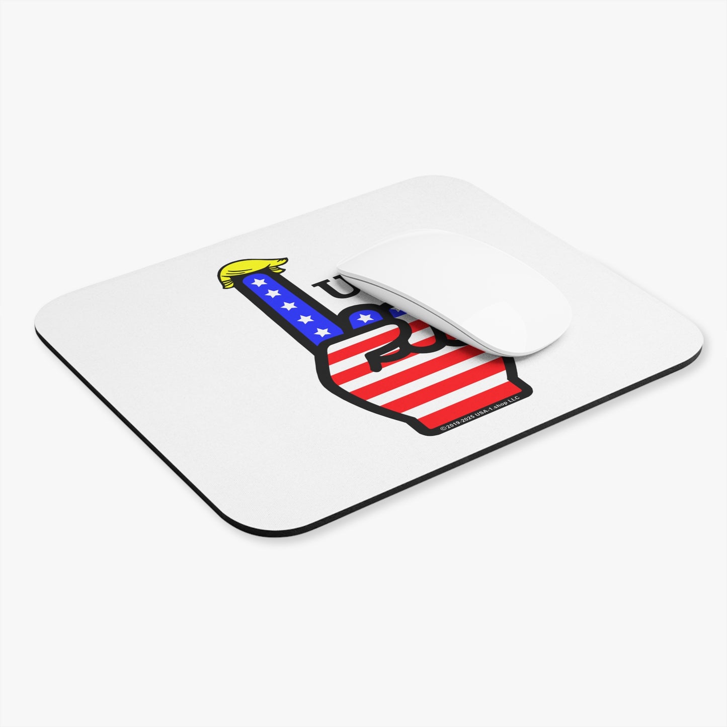 USA-1 Themed Style 1 Mouse Pad (Rectangle)