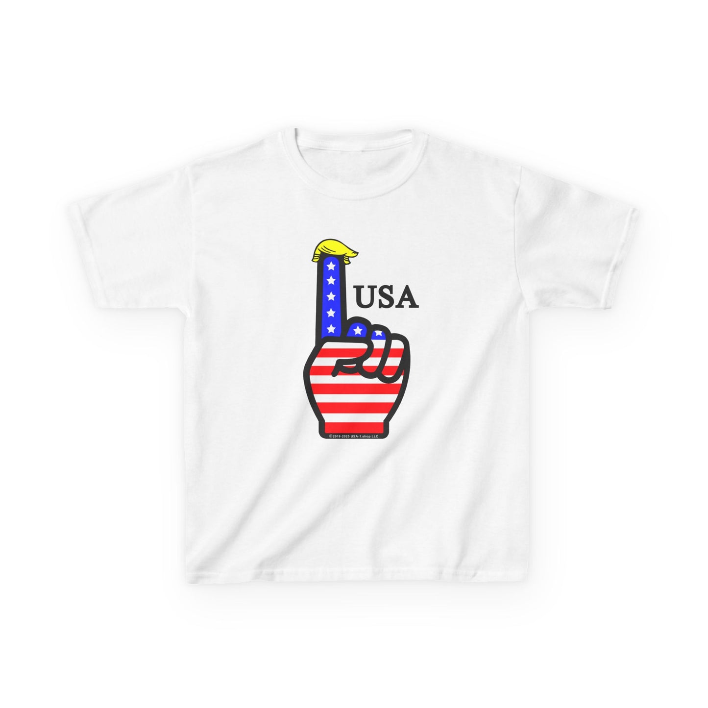 USA-1 Themed Kids Heavy Cotton™ Tee