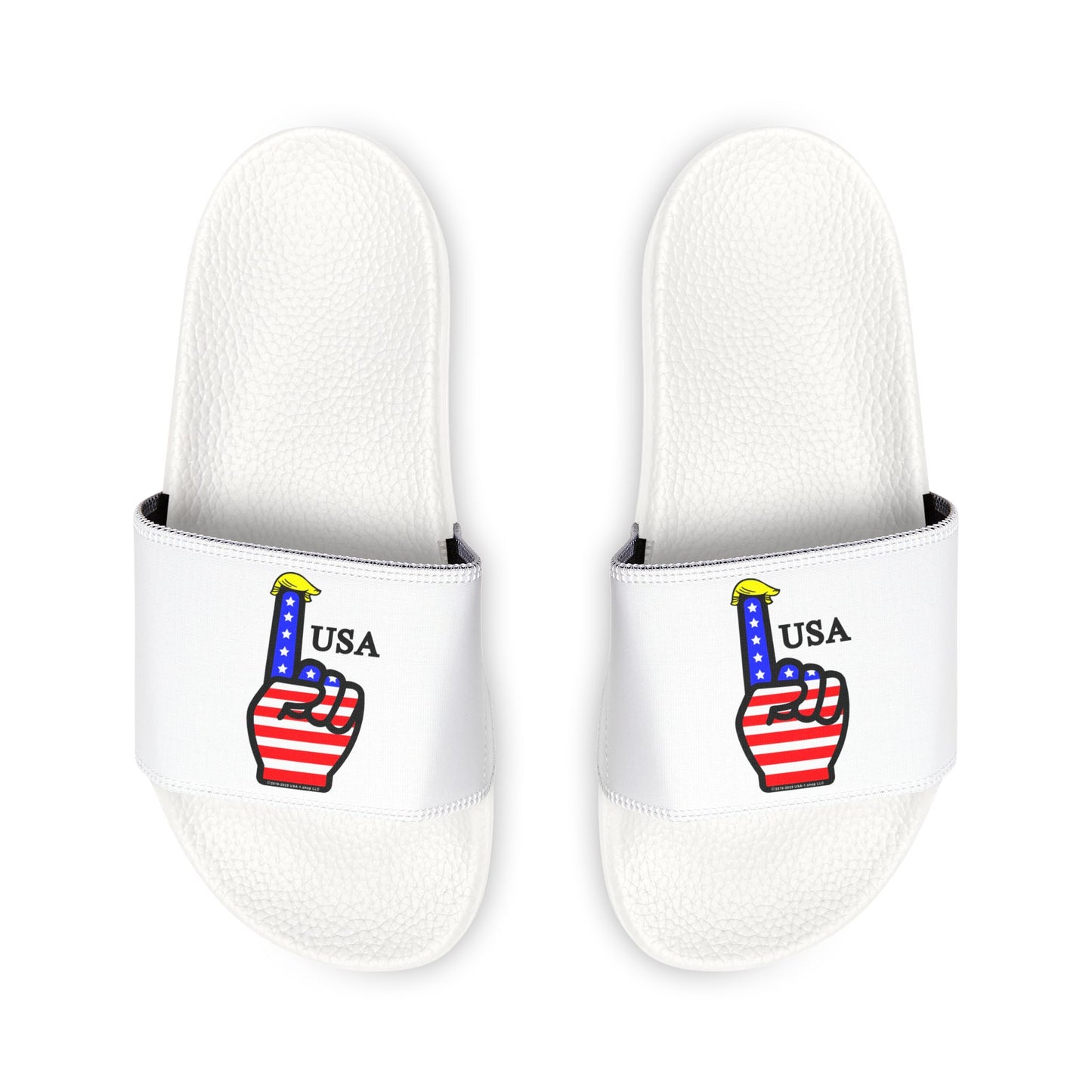 USA-1 Themed Style 1  Sandals for Her - Summer Slip-Ons for BBQs, Pool Parties, Beach Days, Gifts for Him (Copy)