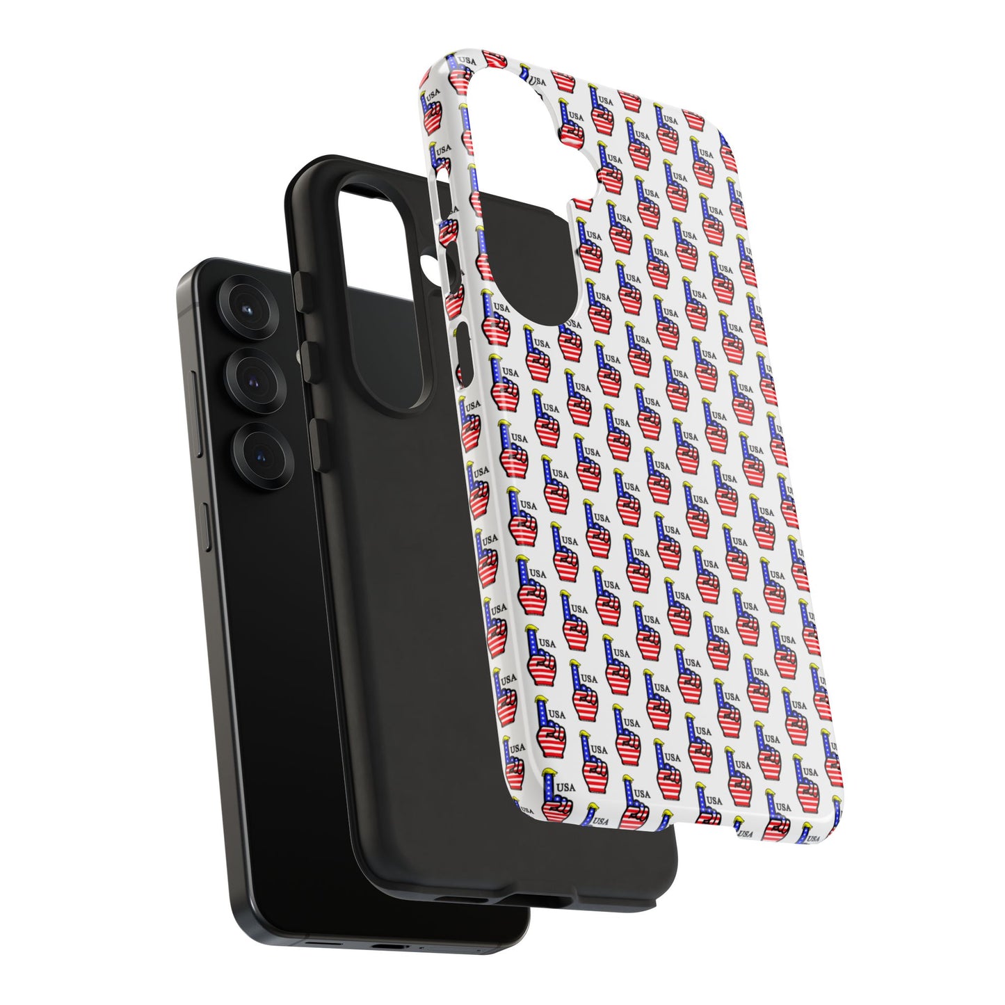 USA-1 Themed Tough Cases - Fun Phone Case, Stylish Protective Case, Gifts for Teens, Unique Phone Accessories, Birthday Gifts, Casual Style