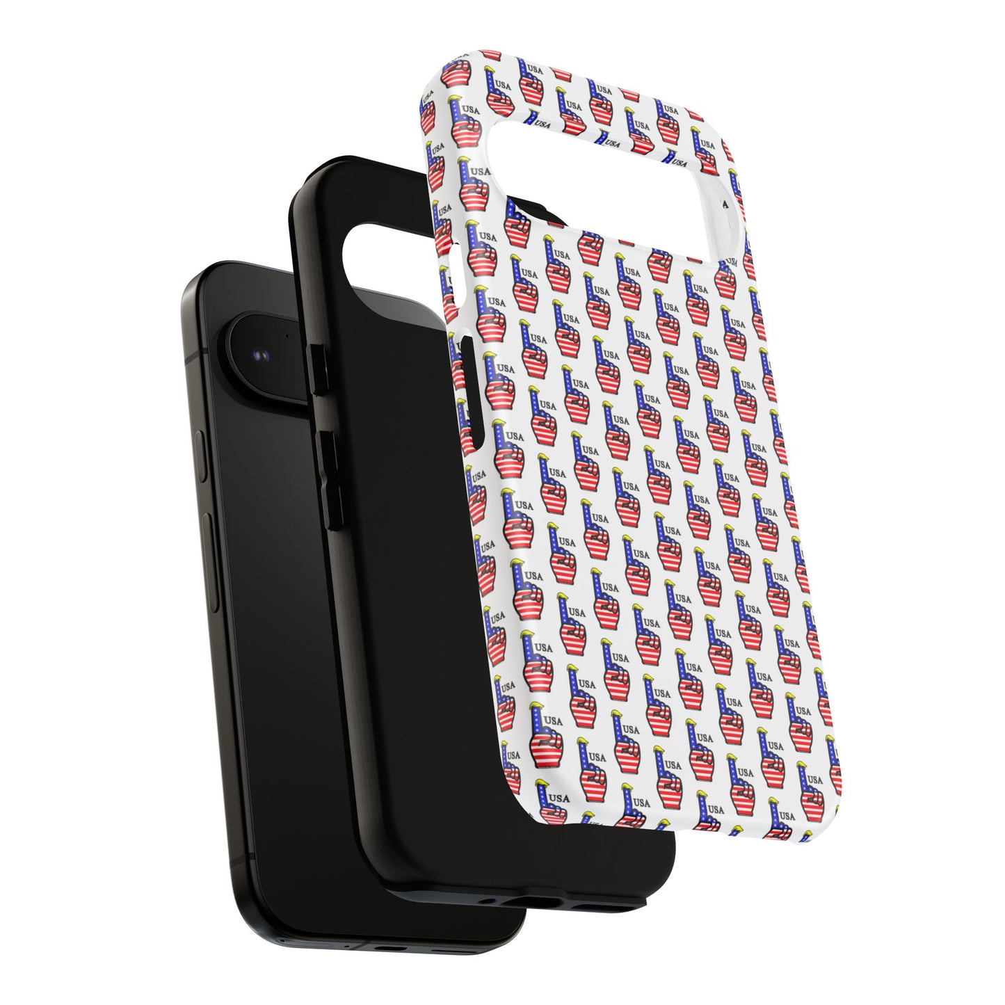 USA-1 Themed Tough Cases - Fun Phone Case, Stylish Protective Case, Gifts for Teens, Unique Phone Accessories, Birthday Gifts, Casual Style