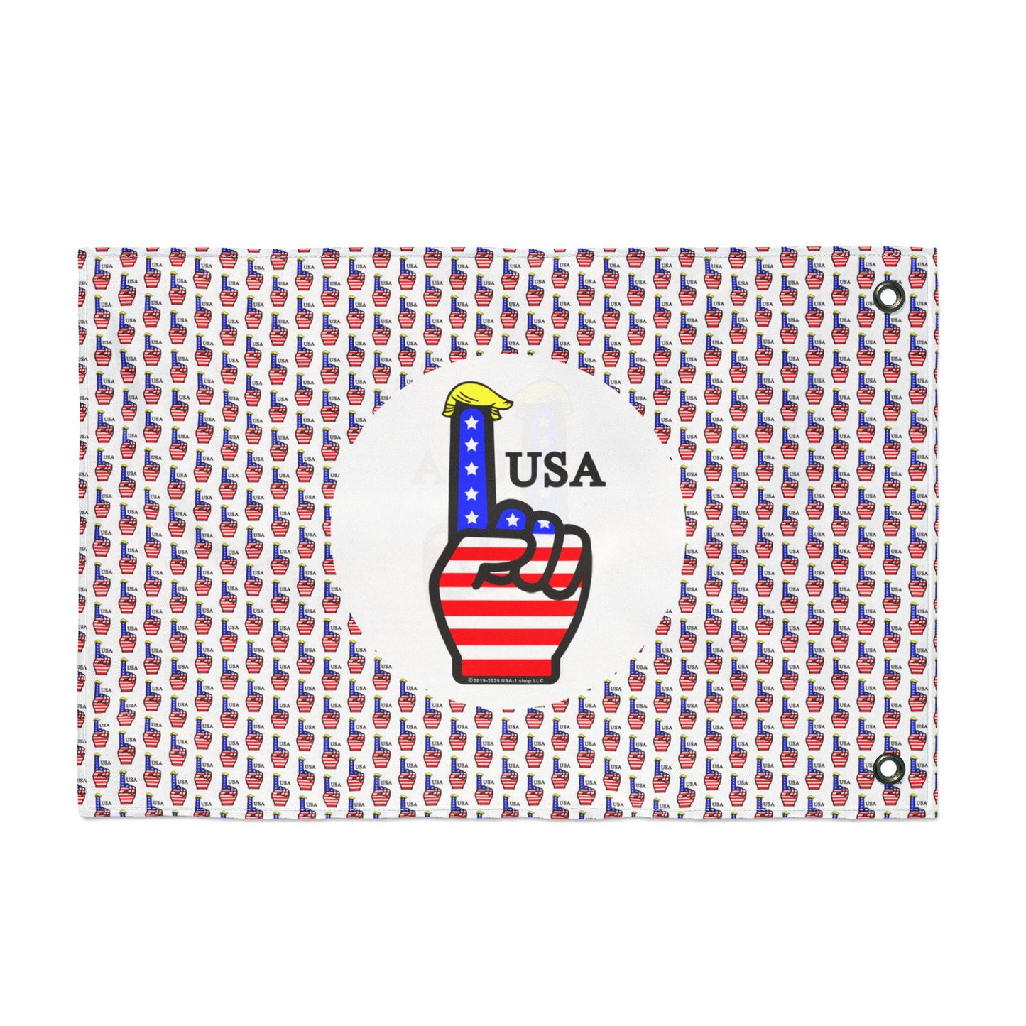 USA-1 Themed Style 2 Double-Sided Flag for Celebrations, Patriotic Decor, Sports Events, Home Garden, Outdoor Activities