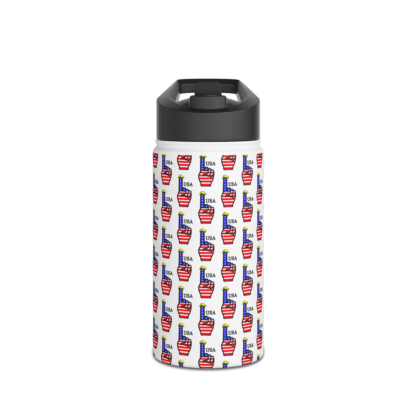 USA-1 Themed Stainless Steel Water Bottle | USA Spirit, Eco-Friendly Drinkware, Outdoor Gear, Gifts for Travelers, Sports Events, Festivals