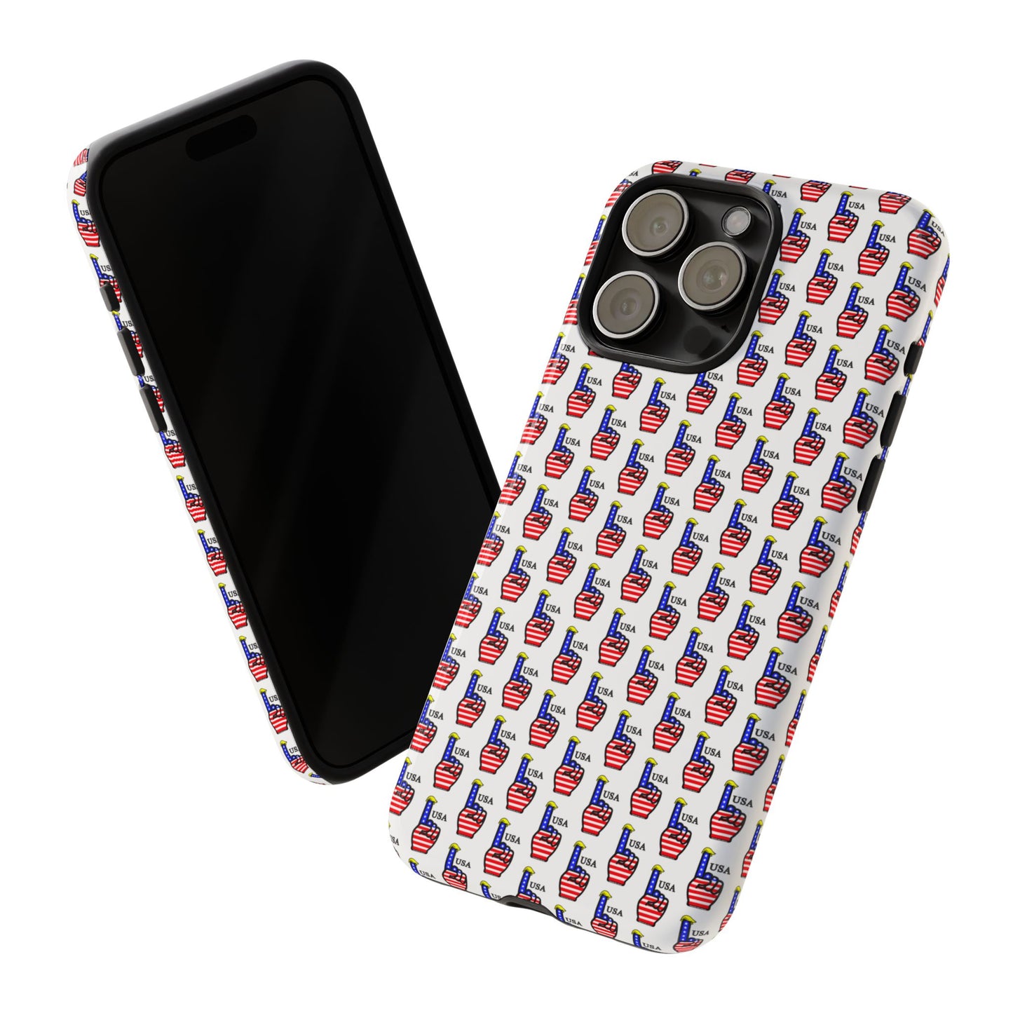 USA-1 Themed Tough Cases - Fun Phone Case, Stylish Protective Case, Gifts for Teens, Unique Phone Accessories, Birthday Gifts, Casual Style