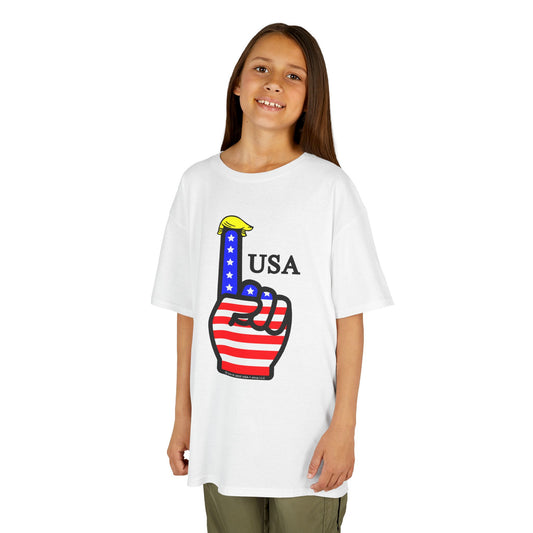 USA-1 Themed Kids Heavy Cotton™ Tee