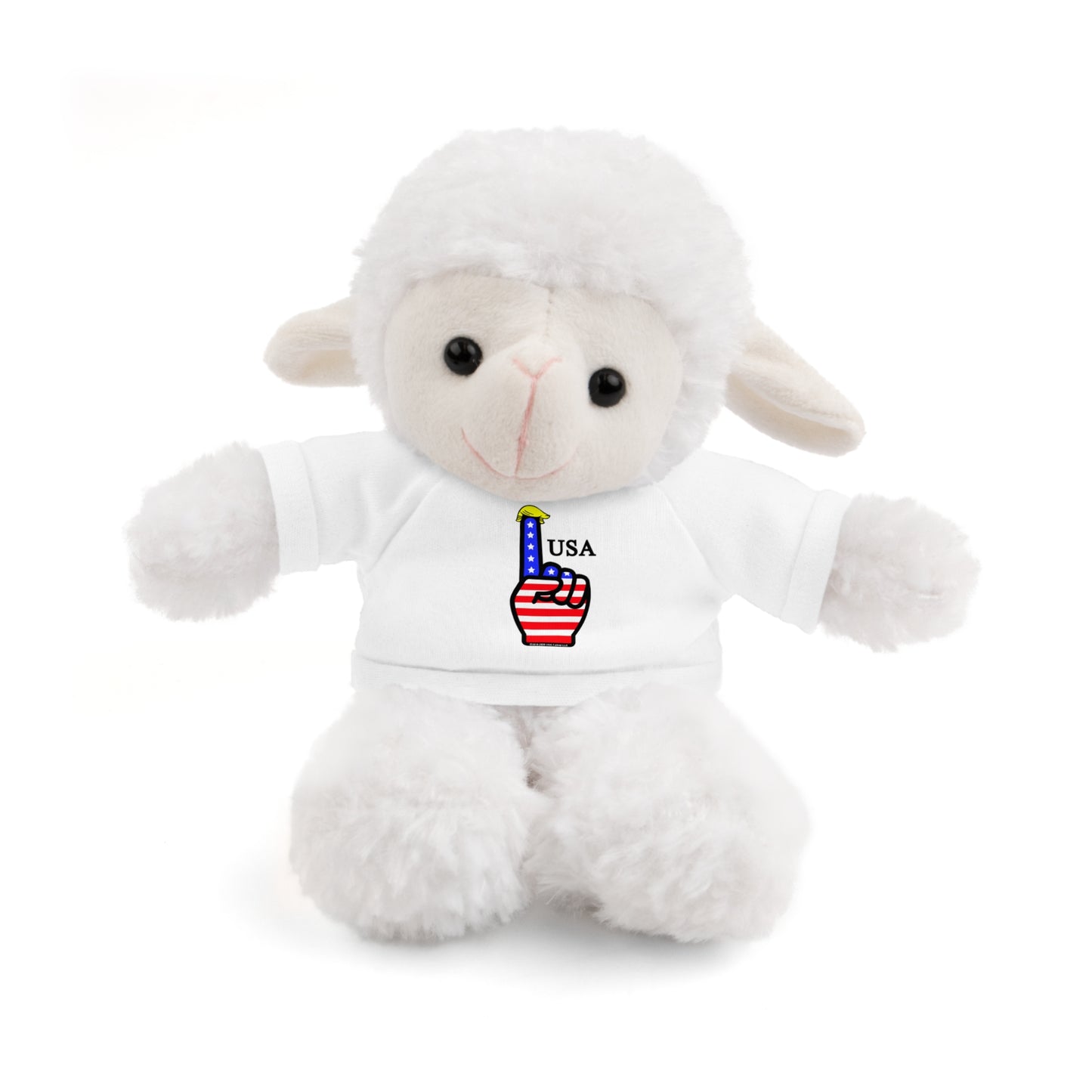 USA-1 Themed Stuffed Animals with Tee