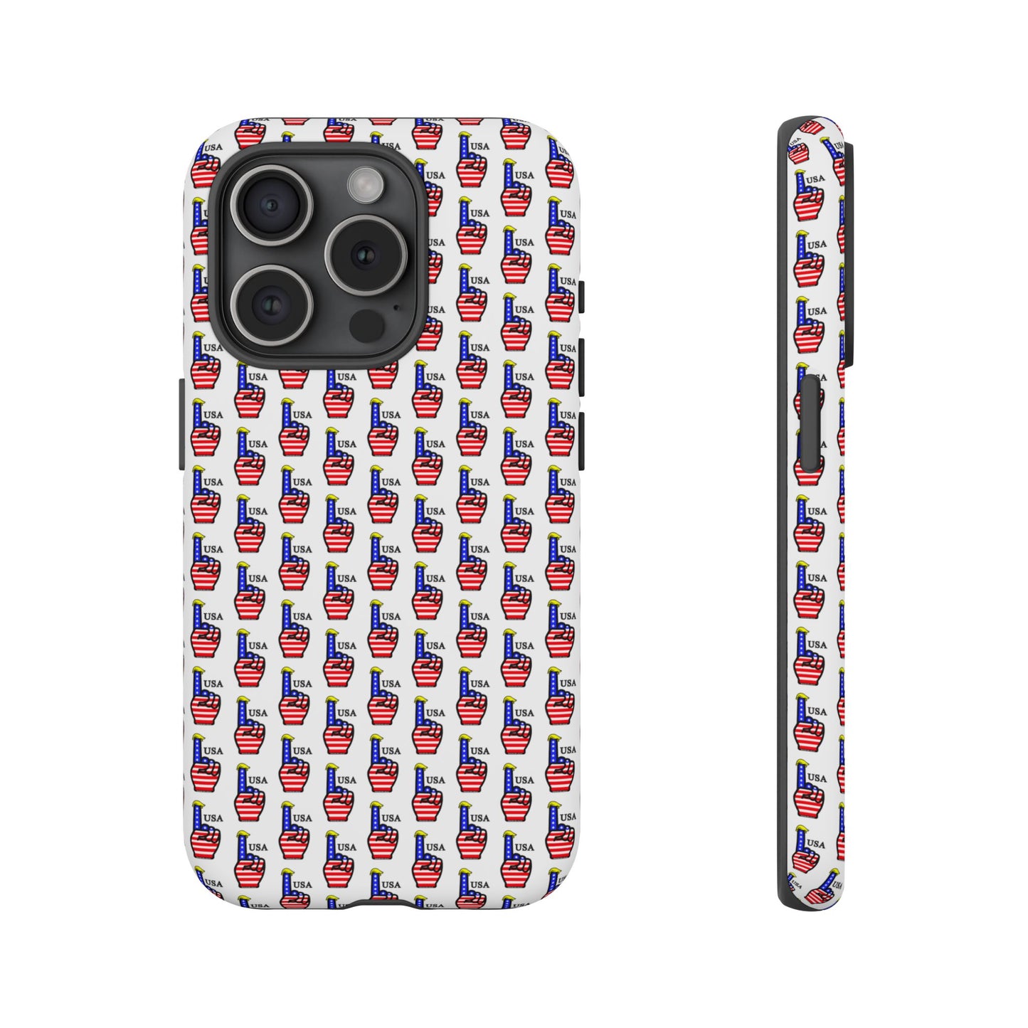 USA-1 Themed Tough Cases - Fun Phone Case, Stylish Protective Case, Gifts for Teens, Unique Phone Accessories, Birthday Gifts, Casual Style