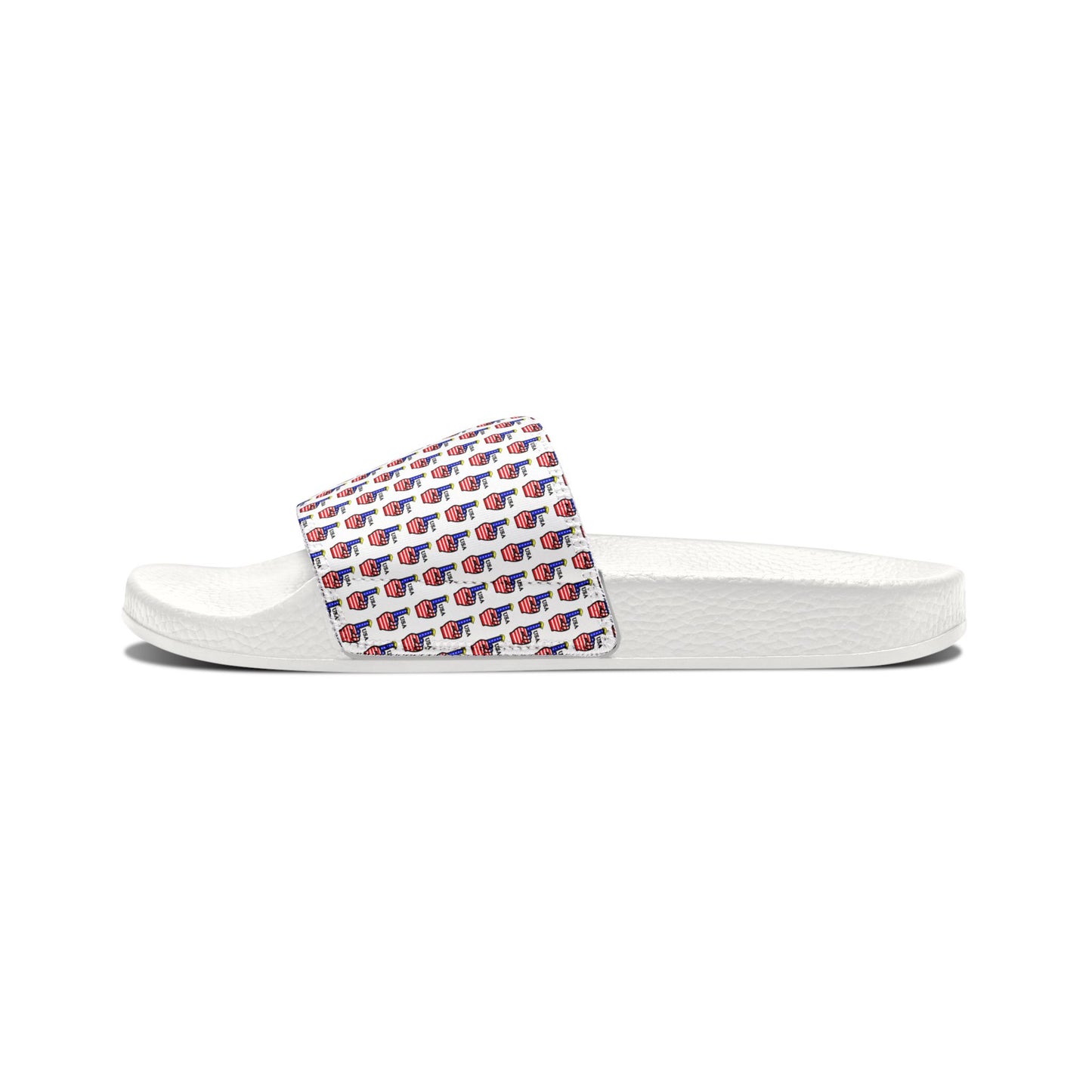 USA-1 Themed Style 2 Sandals for Her - Summer Slip-Ons for BBQs, Pool Parties, Beach Days, Gifts for Him (Copy)