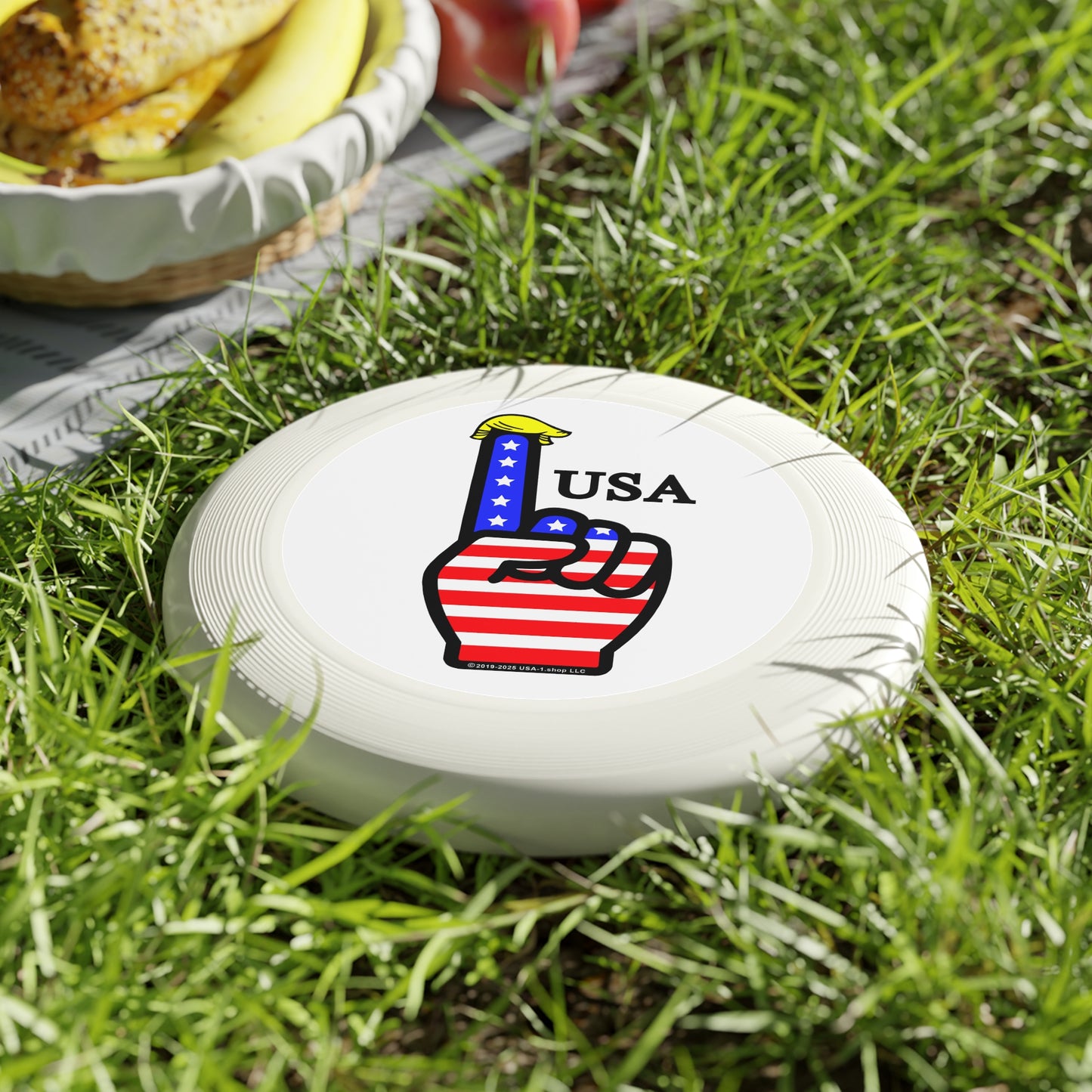 USA-1 Themed Wham-O Frisbee