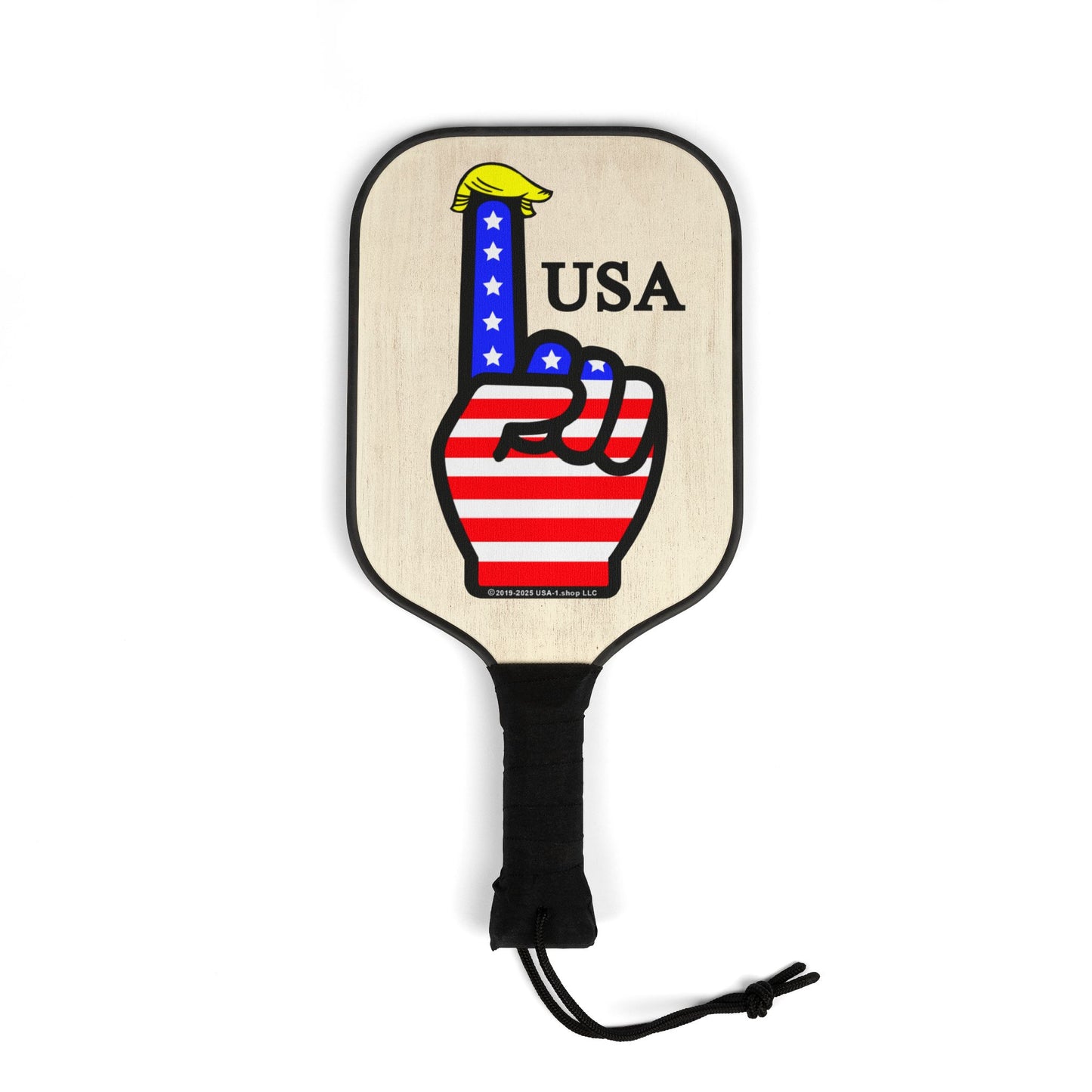 USA-1 Themed Style 1 Pickleball Kit - Fun Sports Gear for Players and Families, Great for Gifts, Outdoor Activities, Unity Events, and Holidays