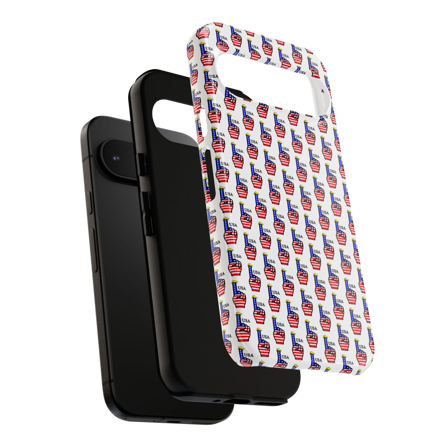USA-1 Themed Tough Cases - Fun Phone Case, Stylish Protective Case, Gifts for Teens, Unique Phone Accessories, Birthday Gifts, Casual Style
