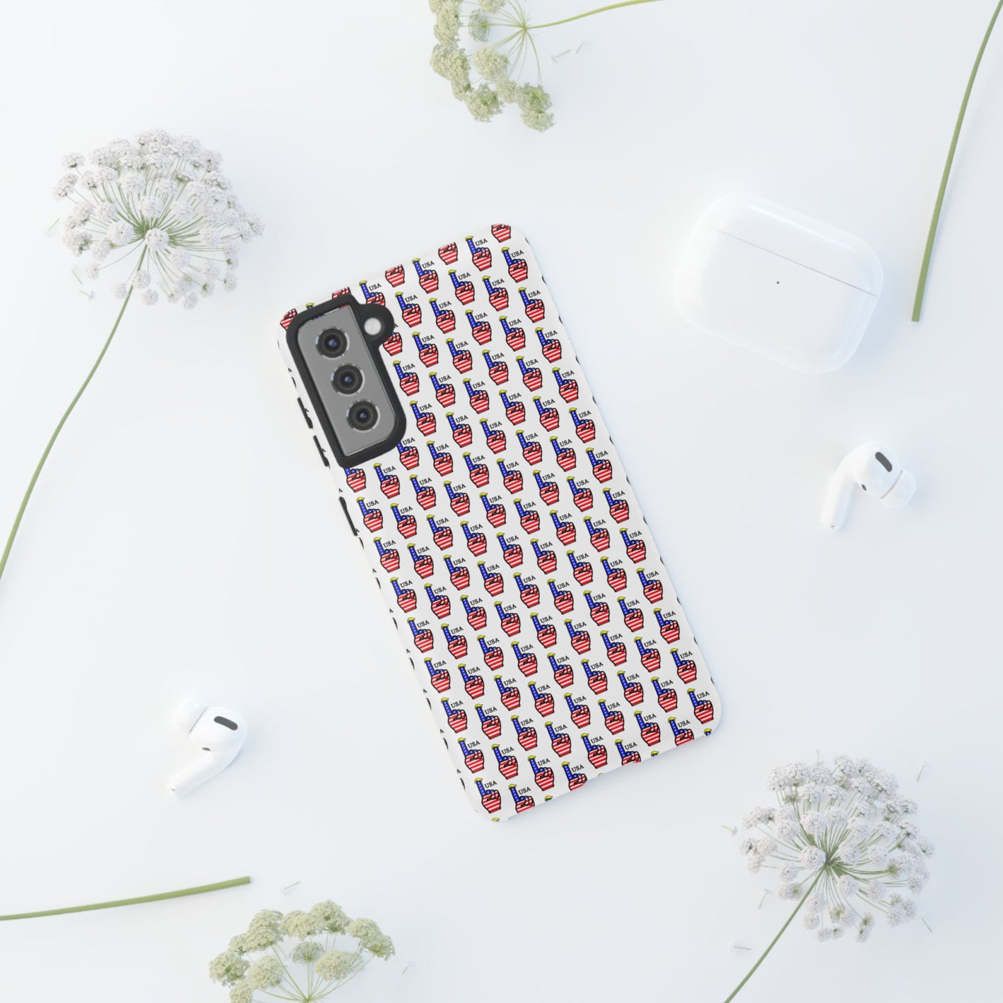 USA-1 Themed Tough Cases - Fun Phone Case, Stylish Protective Case, Gifts for Teens, Unique Phone Accessories, Birthday Gifts, Casual Style