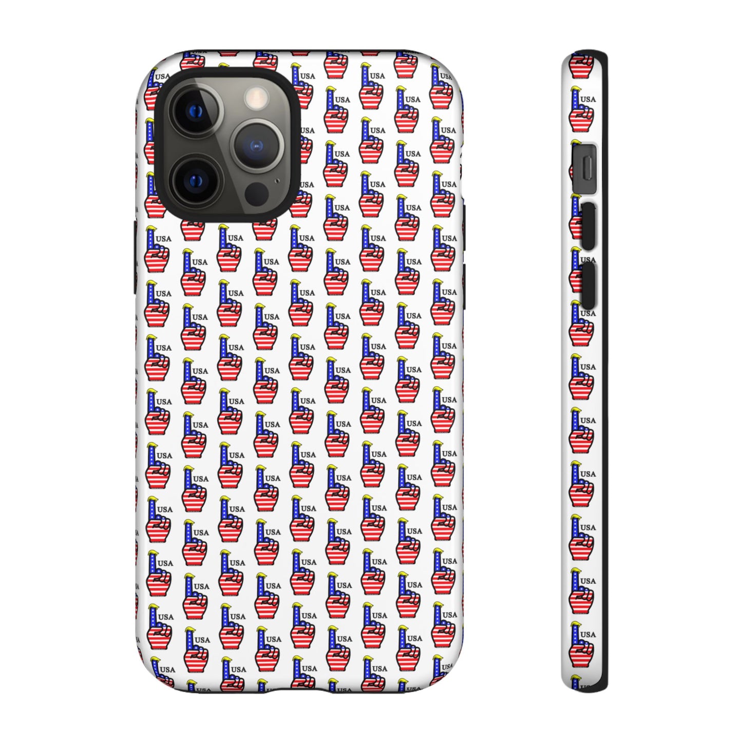 USA-1 Themed Tough Cases - Fun Phone Case, Stylish Protective Case, Gifts for Teens, Unique Phone Accessories, Birthday Gifts, Casual Style