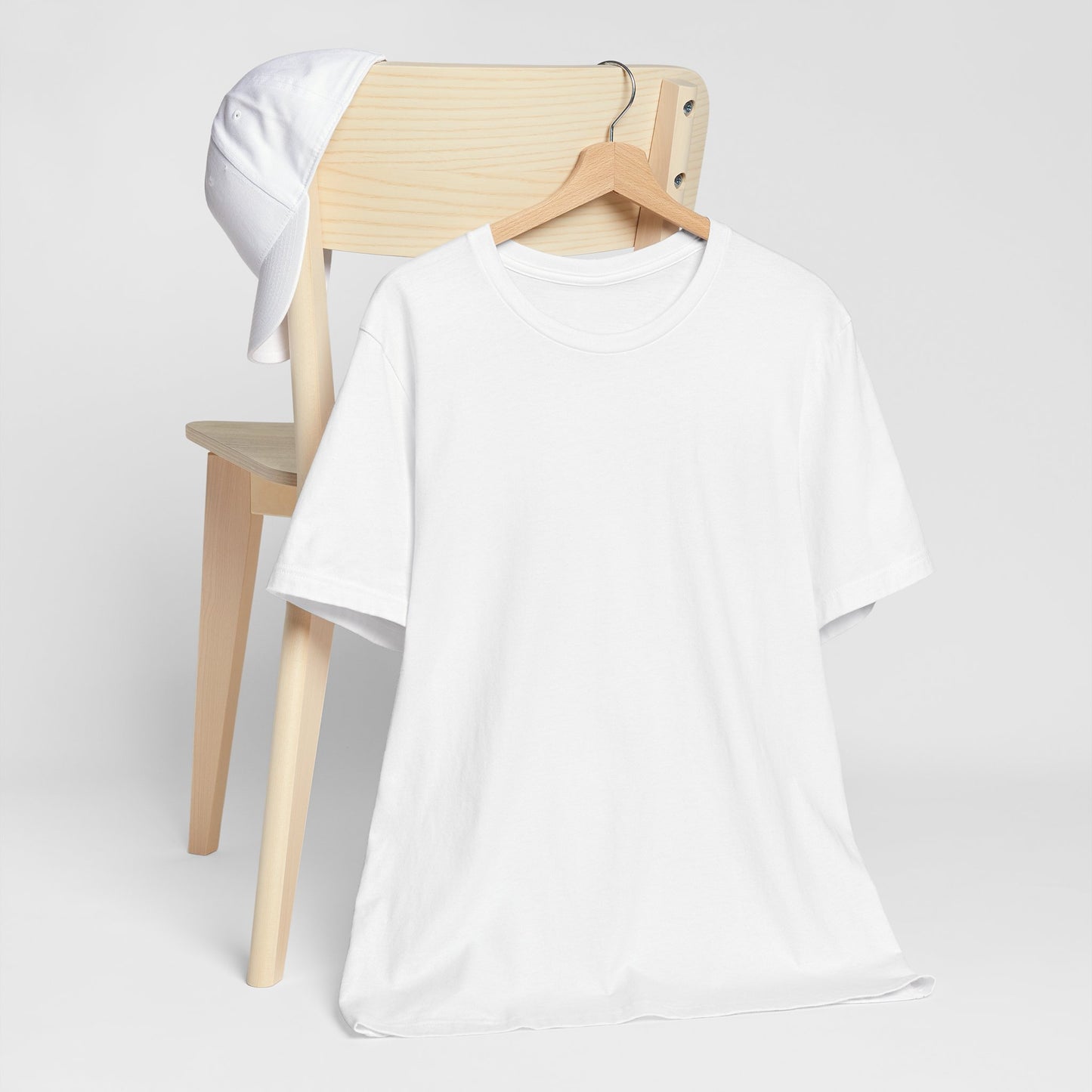Sitting Ducks 01 on Classic White T - Back Side Print
