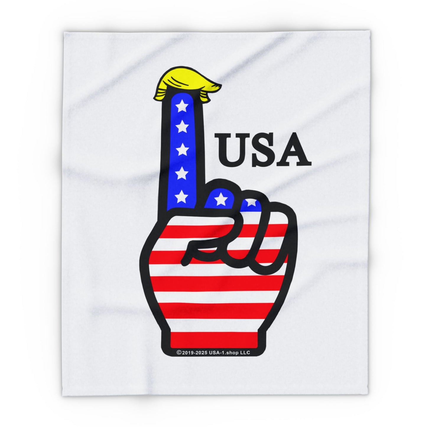 USA-1 Themed Style 1 Arctic Fleece Blanket