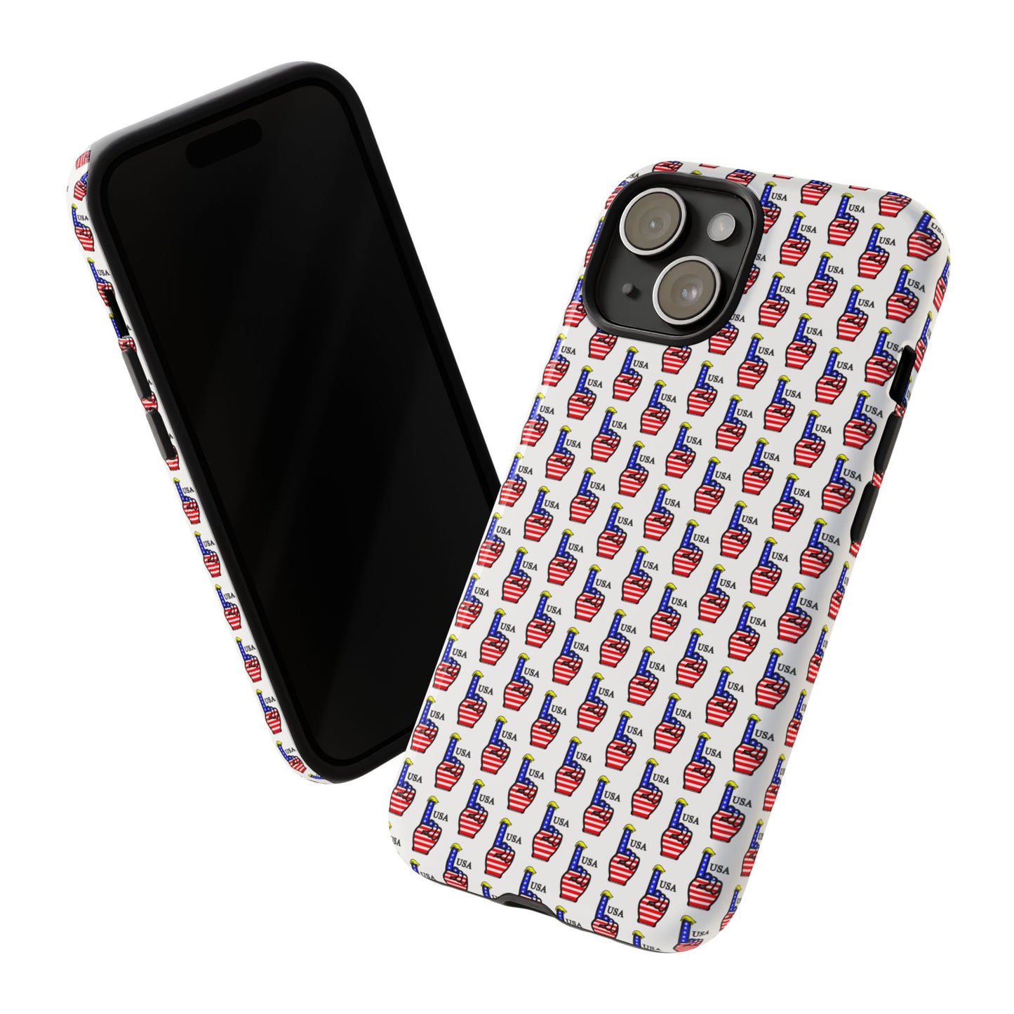 USA-1 Themed Tough Cases - Fun Phone Case, Stylish Protective Case, Gifts for Teens, Unique Phone Accessories, Birthday Gifts, Casual Style