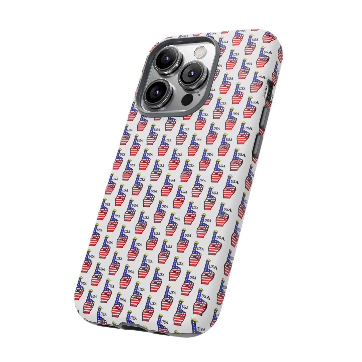USA-1 Themed Tough Cases - Fun Phone Case, Stylish Protective Case, Gifts for Teens, Unique Phone Accessories, Birthday Gifts, Casual Style