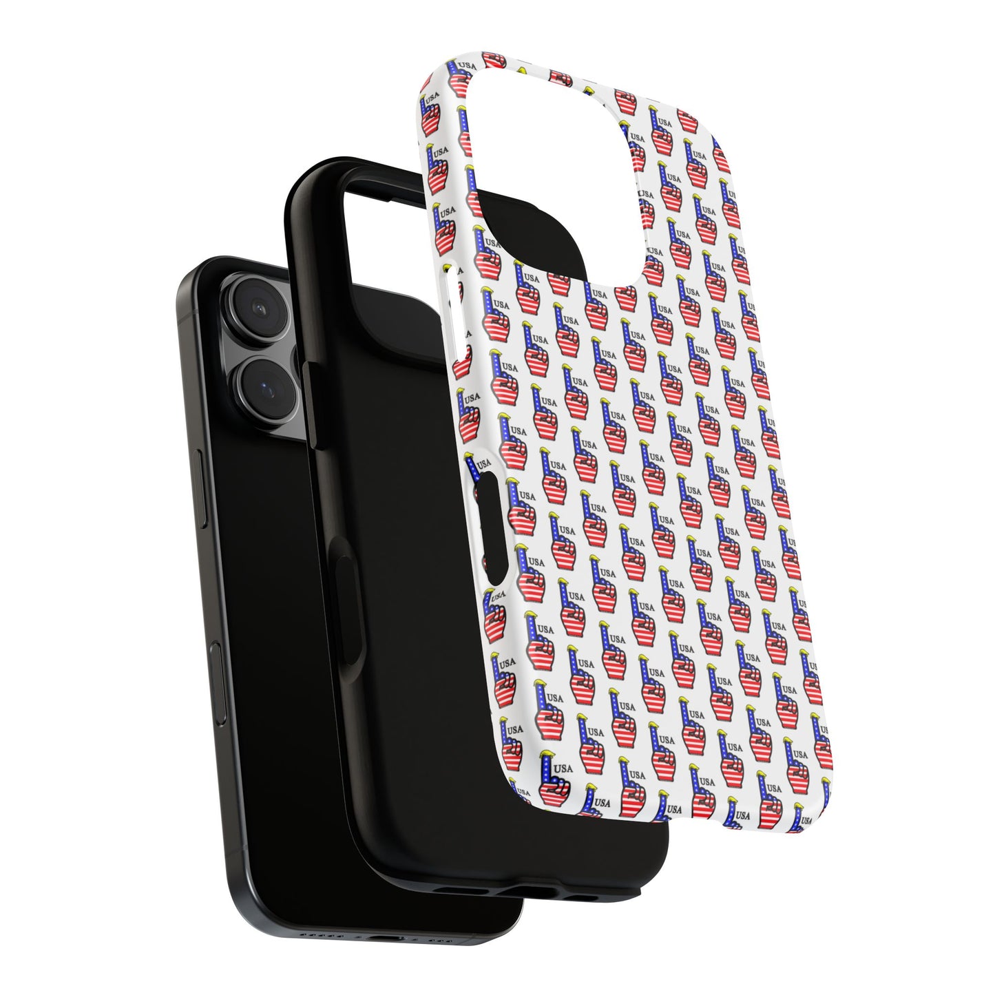 USA-1 Themed Tough Cases - Fun Phone Case, Stylish Protective Case, Gifts for Teens, Unique Phone Accessories, Birthday Gifts, Casual Style