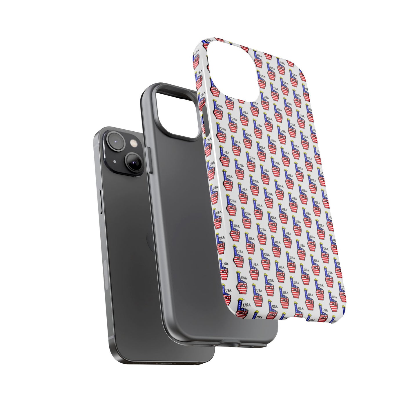 USA-1 Themed Tough Cases - Fun Phone Case, Stylish Protective Case, Gifts for Teens, Unique Phone Accessories, Birthday Gifts, Casual Style